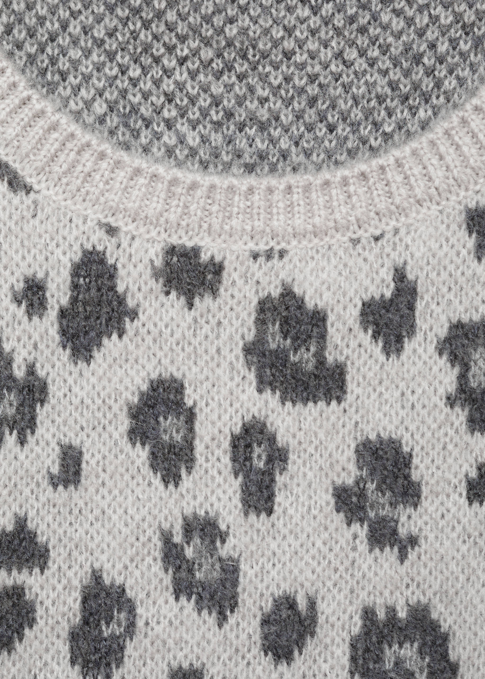 Leopard pattern sweater - Details of the article 8