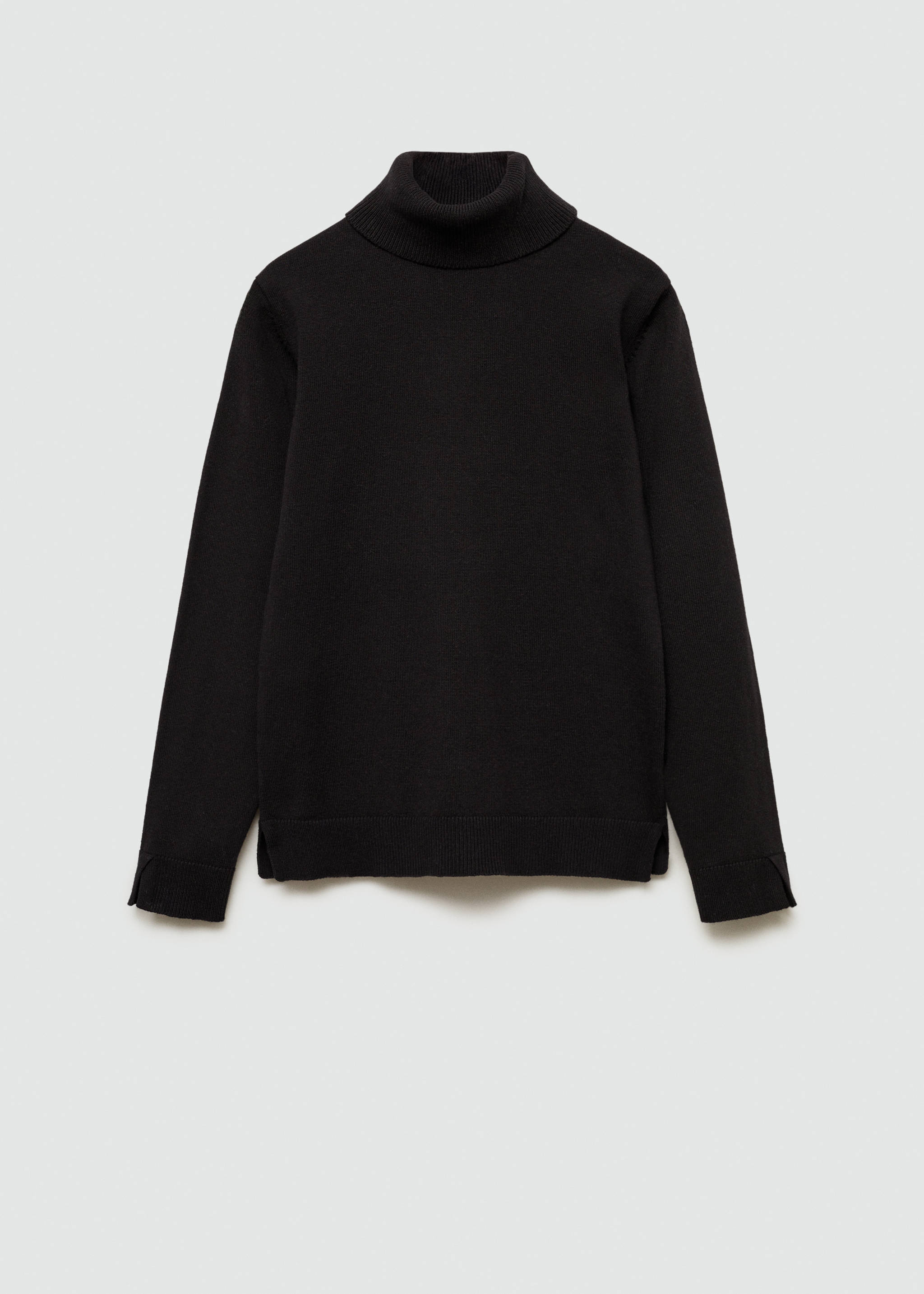 Turtleneck knitted sweater - Article without model