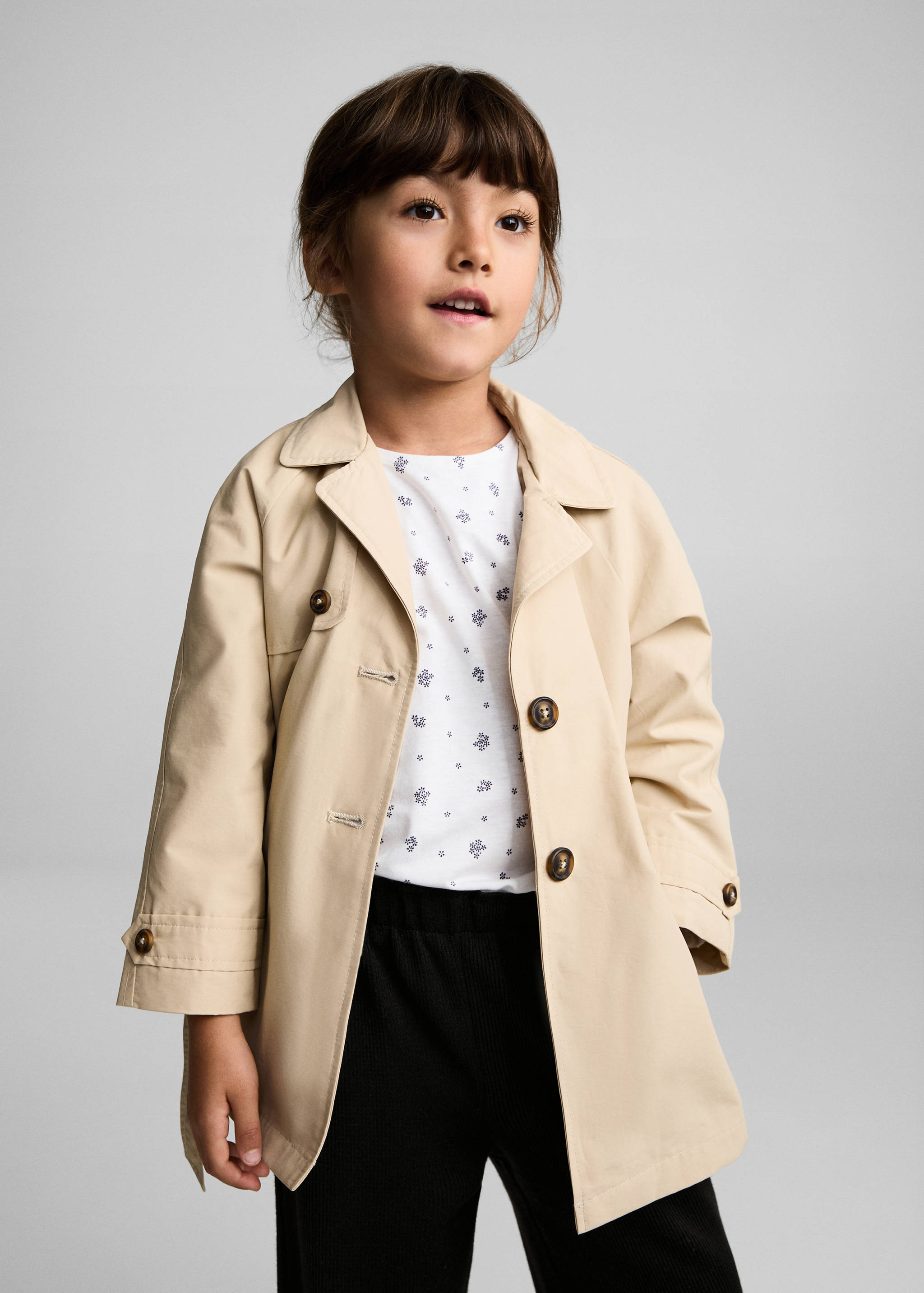 Jupe-culotte maille - Plan moyen