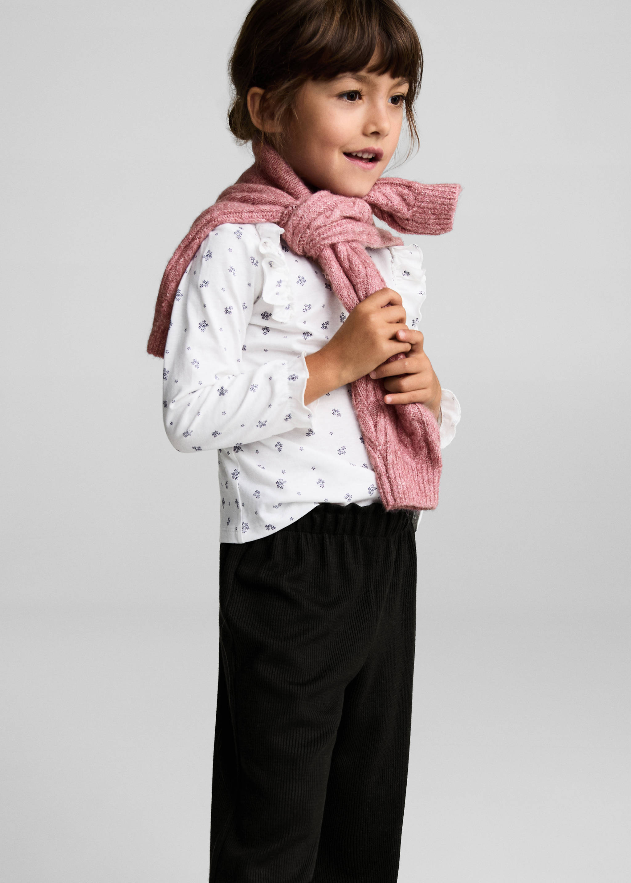 Jupe-culotte maille - Détail de l'article 1