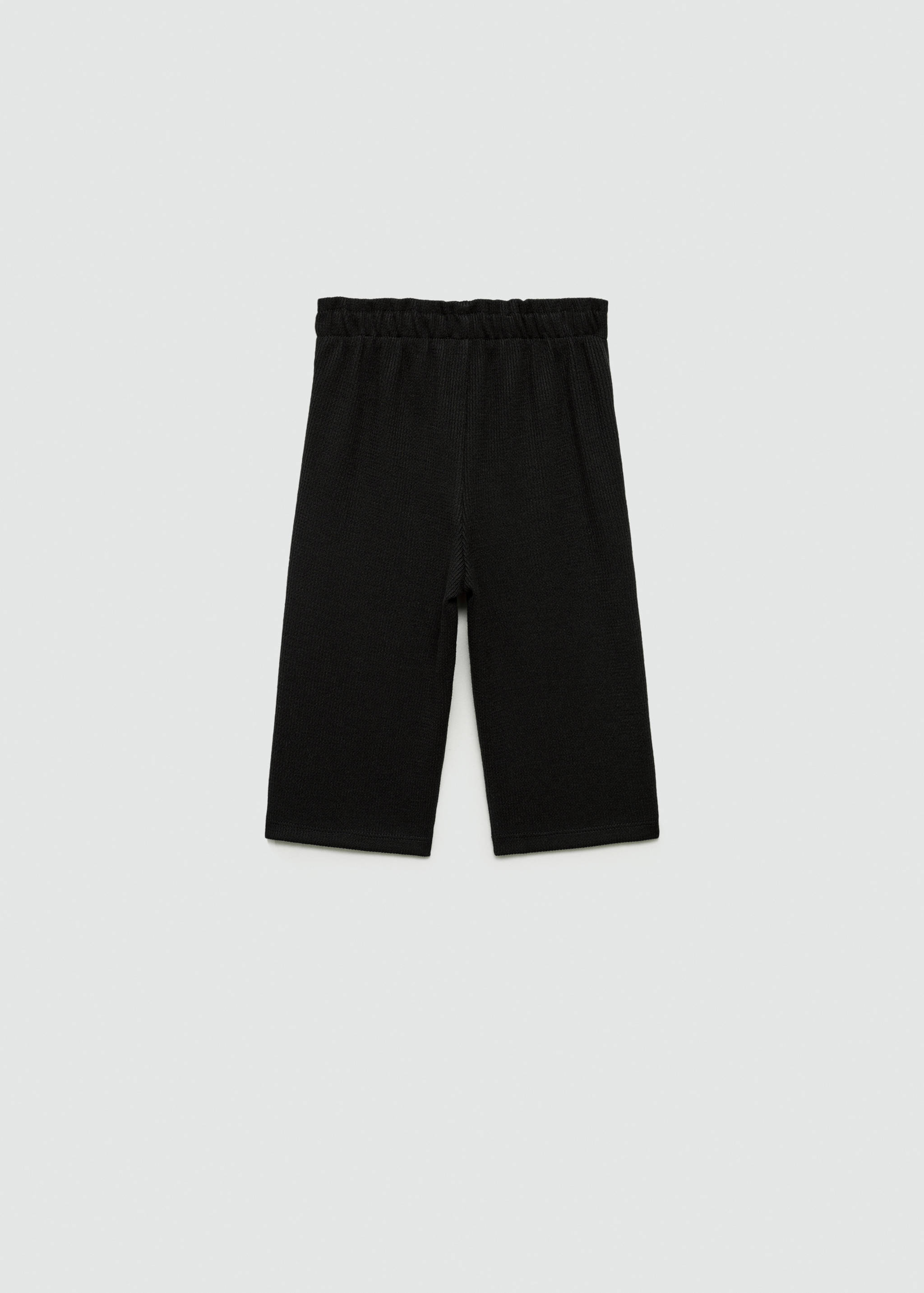 Jupe-culotte maille - Verso de l’article