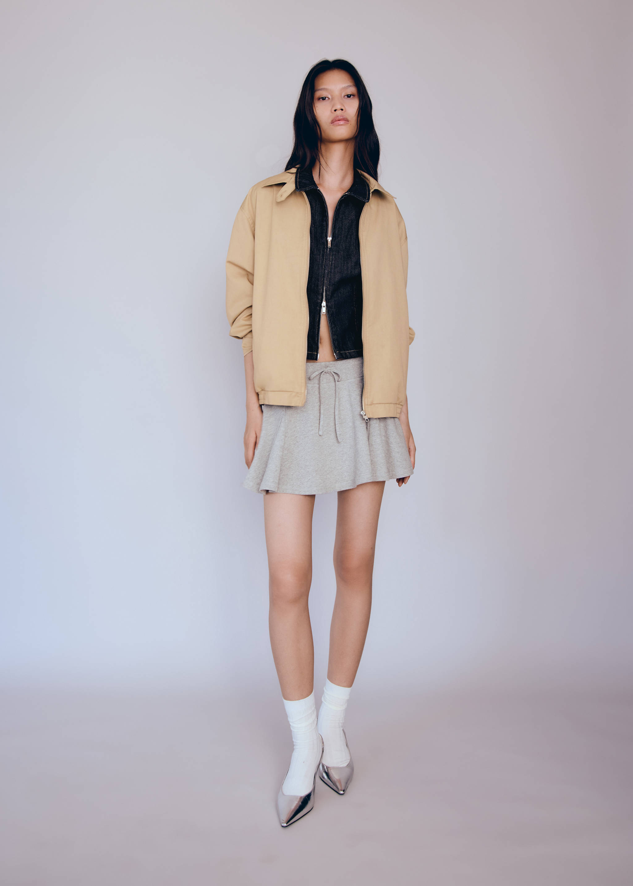 Jupe courte nœud - Plan général