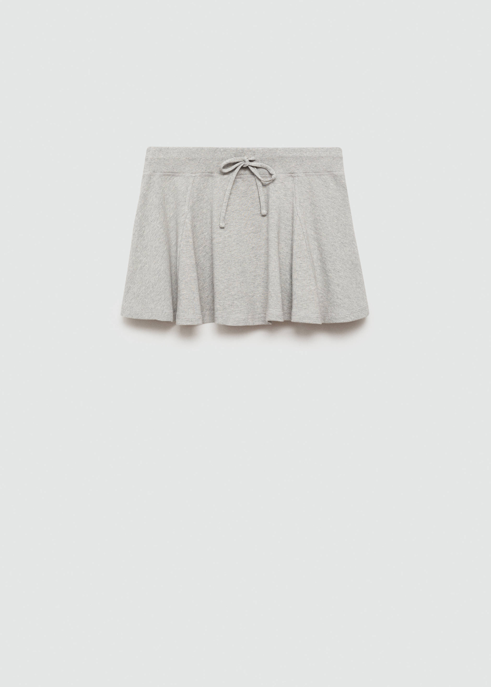 Short skirt with bow - Article without model