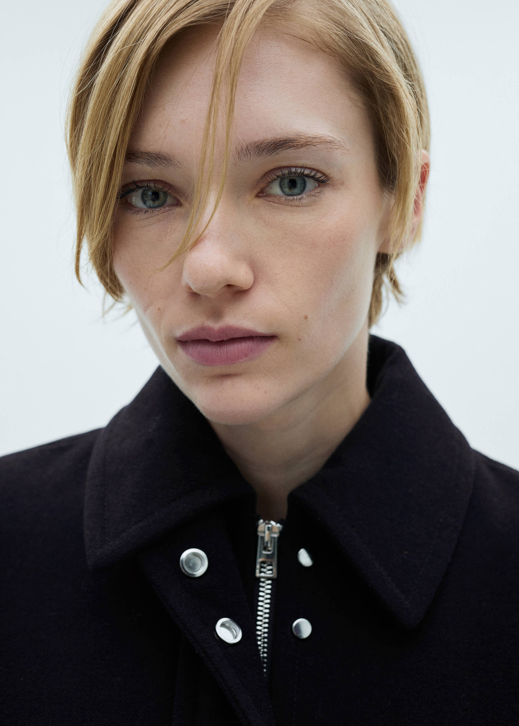 Oversize wool jacket - Details of the article 1