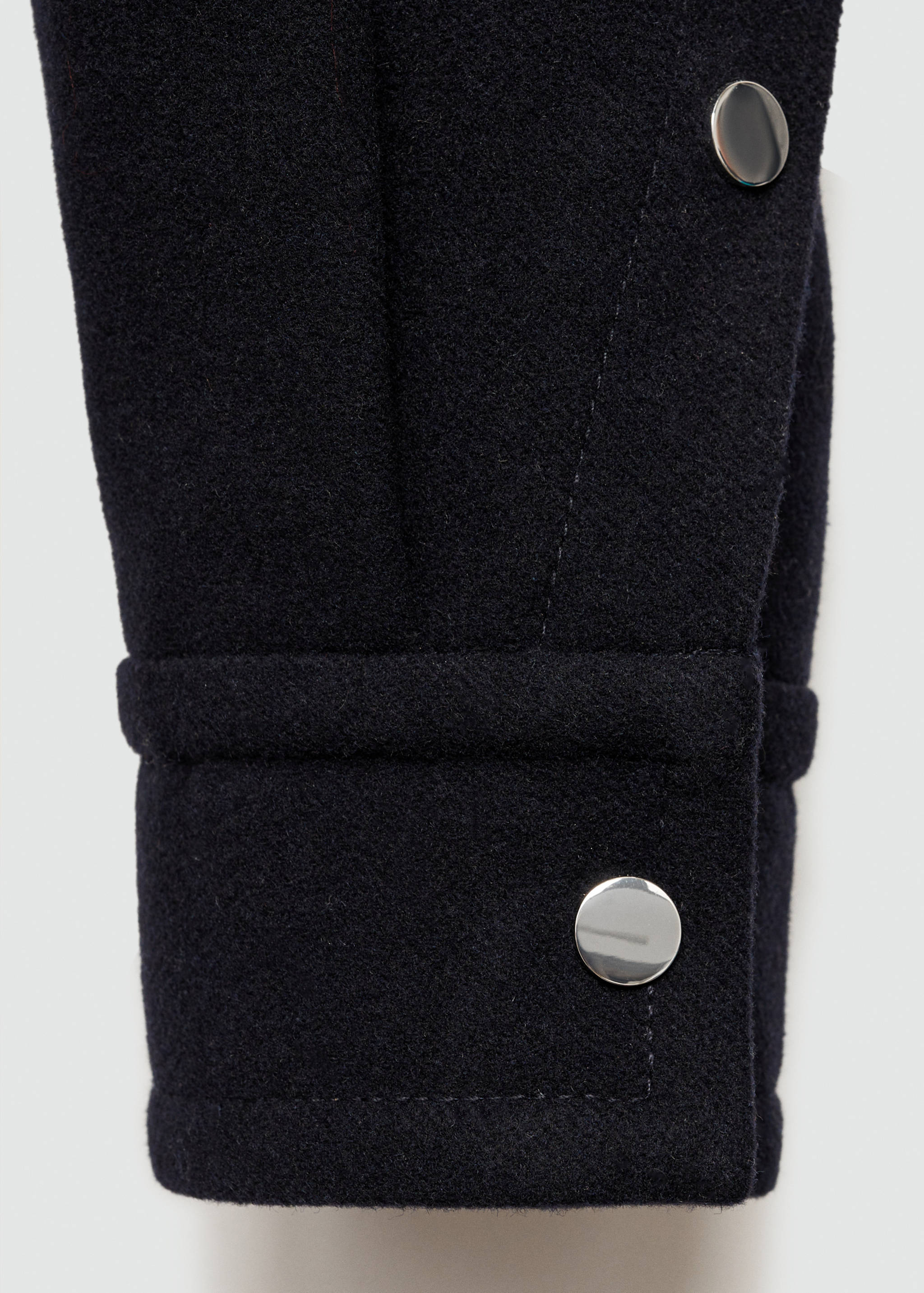 Oversize wool jacket - Details of the article 0