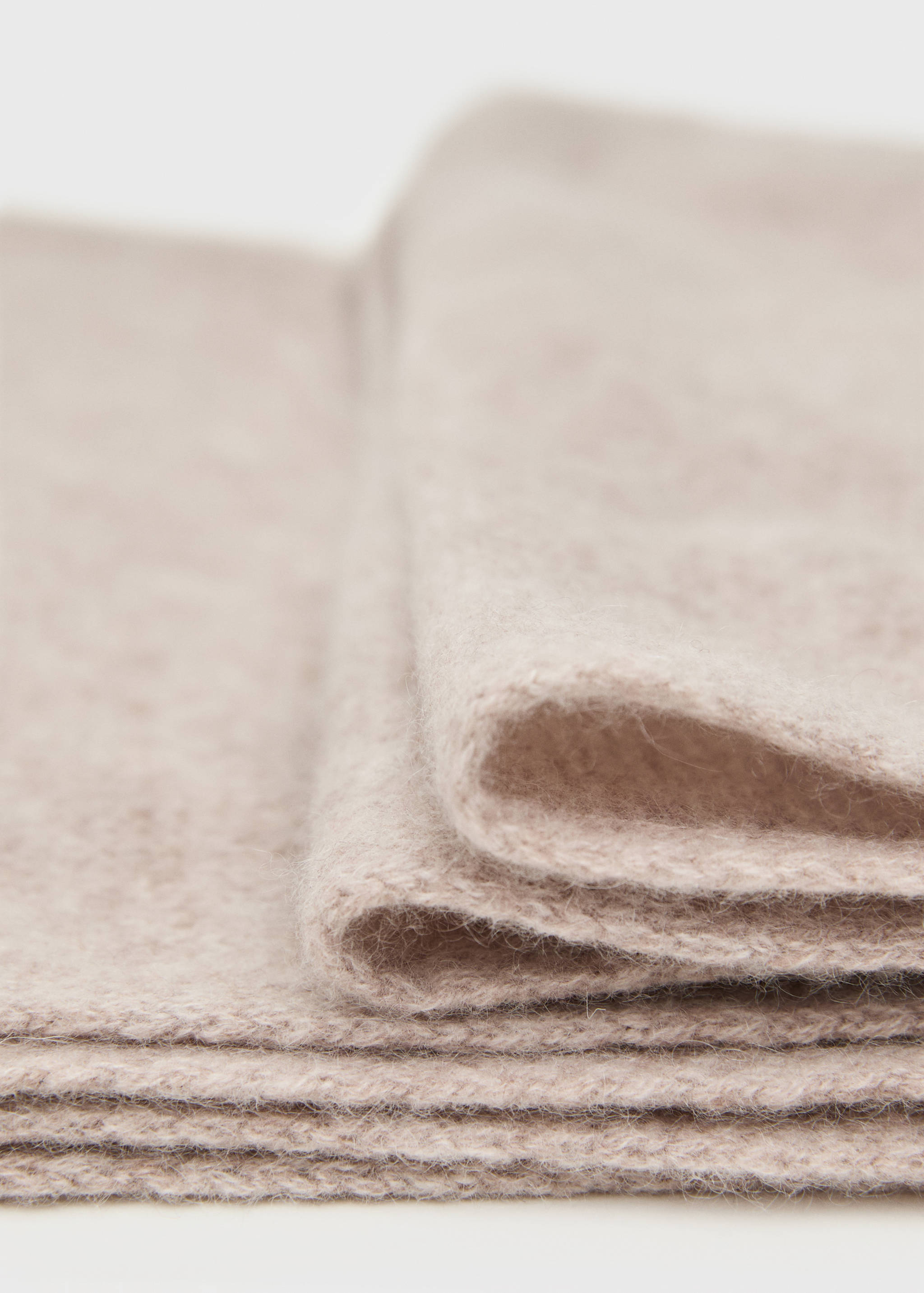 100% cashmere scarf - Medium plane