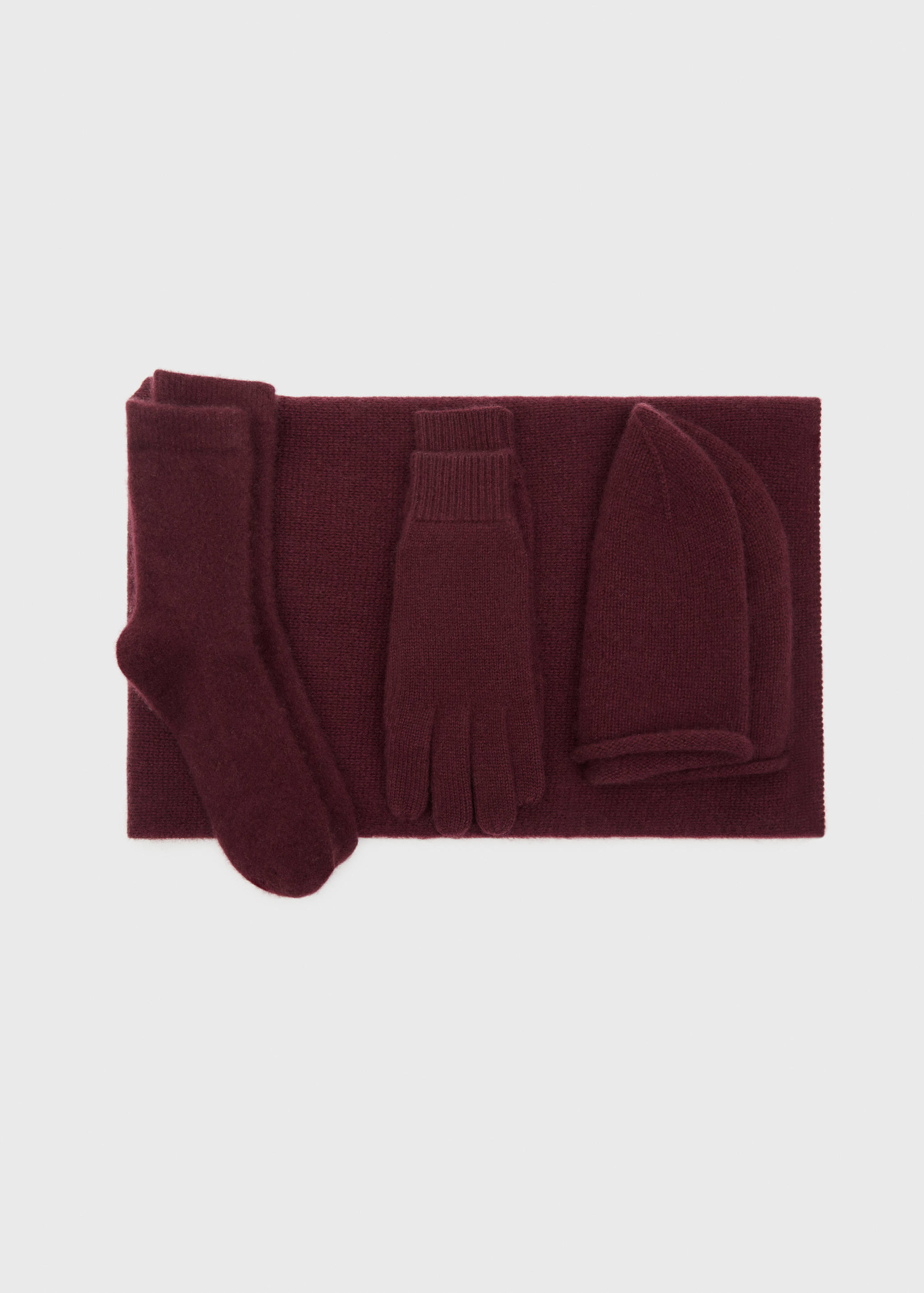100% cashmere scarf - Details of the article 2