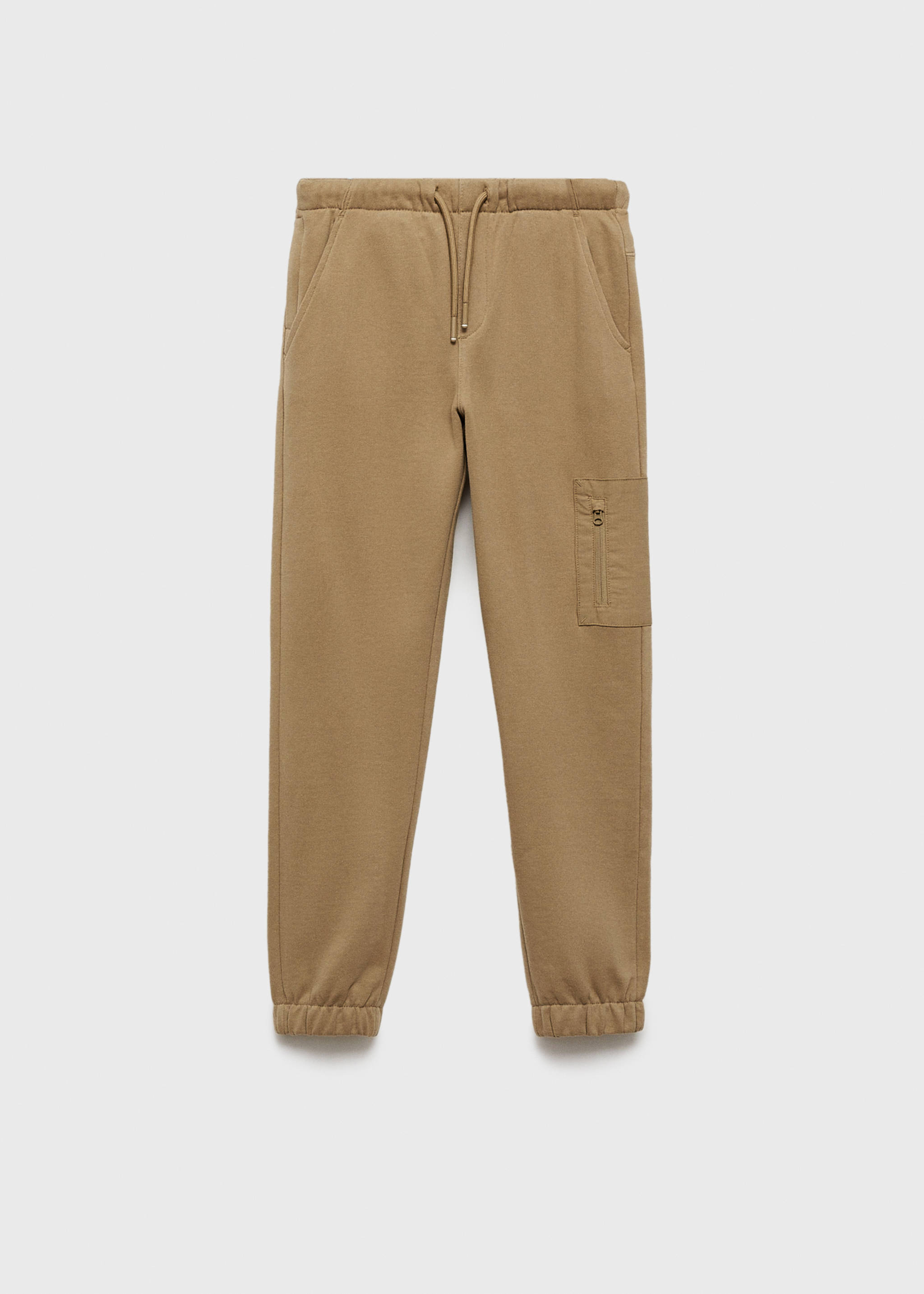 سروال جوجر من القطن - منتج دون نموذج