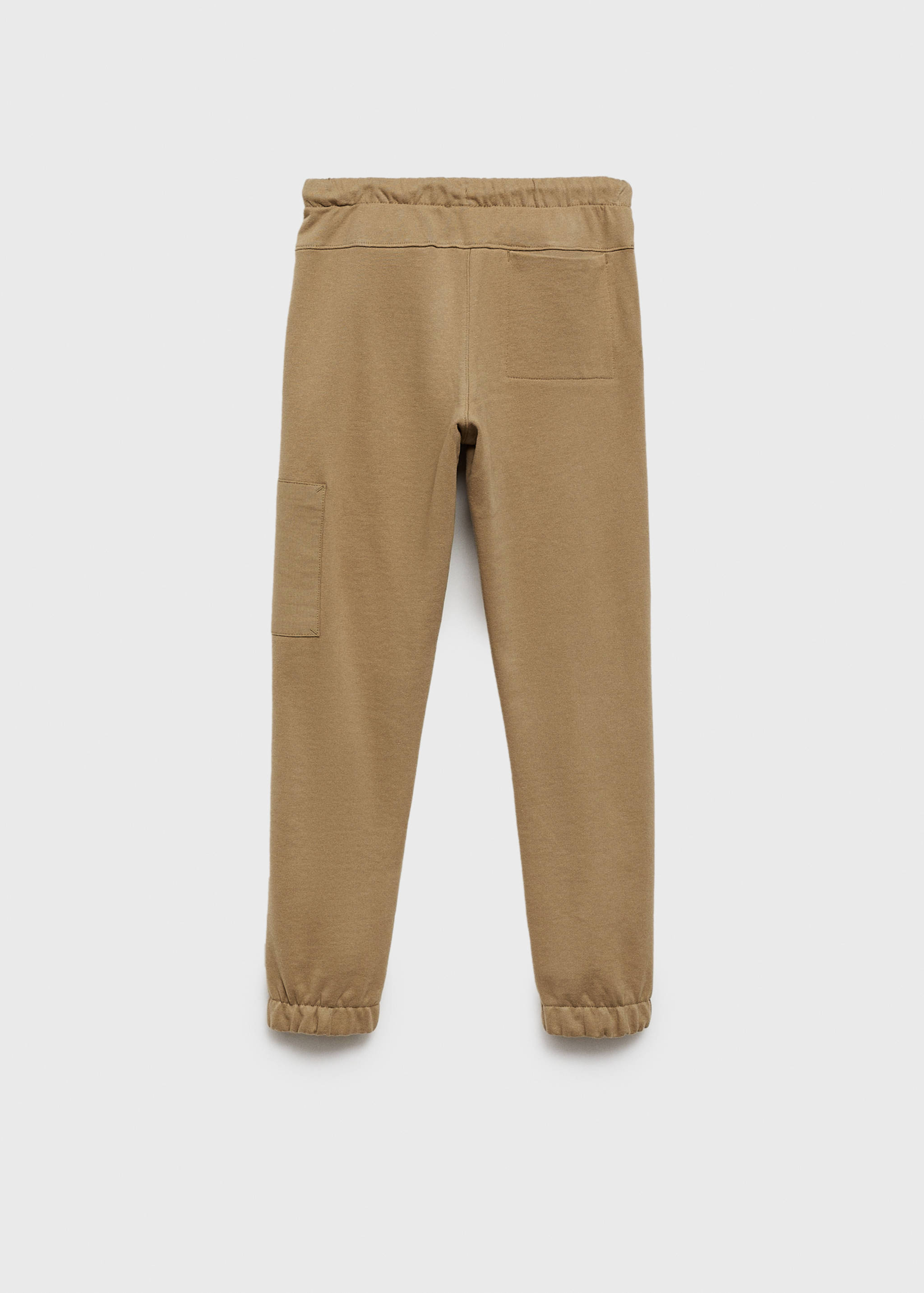 سروال جوجر من القطن - الجهة الخلفية للمنتج