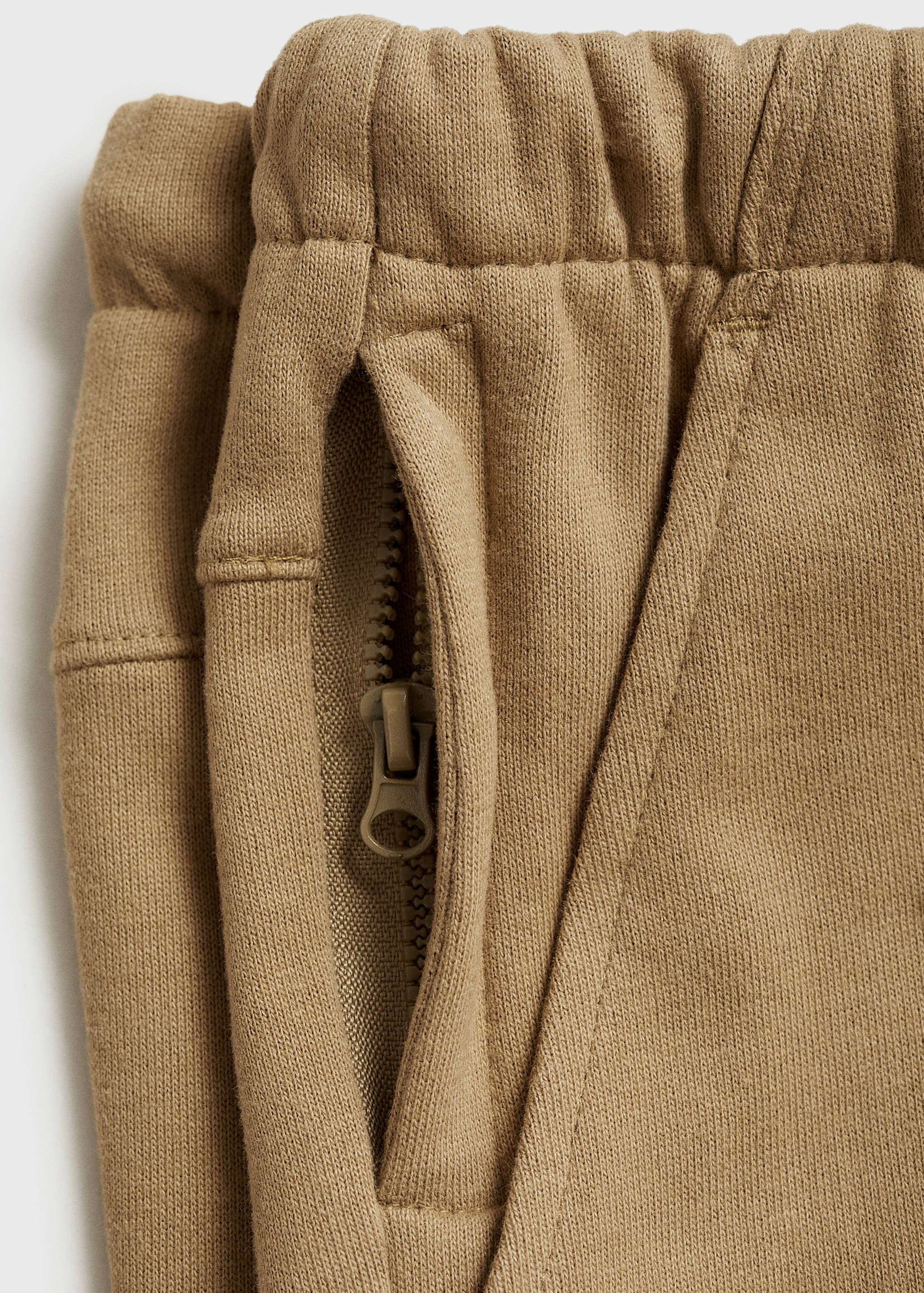 سروال جوجر من القطن - تفاصيل المنتج 0