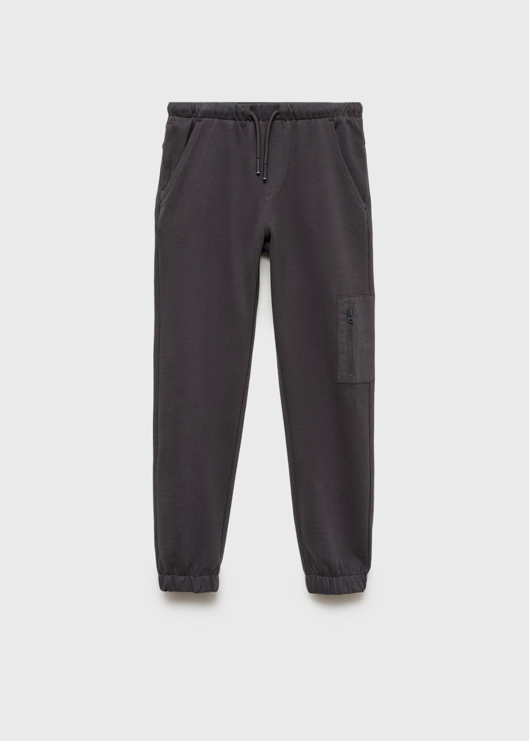 سروال جوجر من القطن - منتج دون نموذج