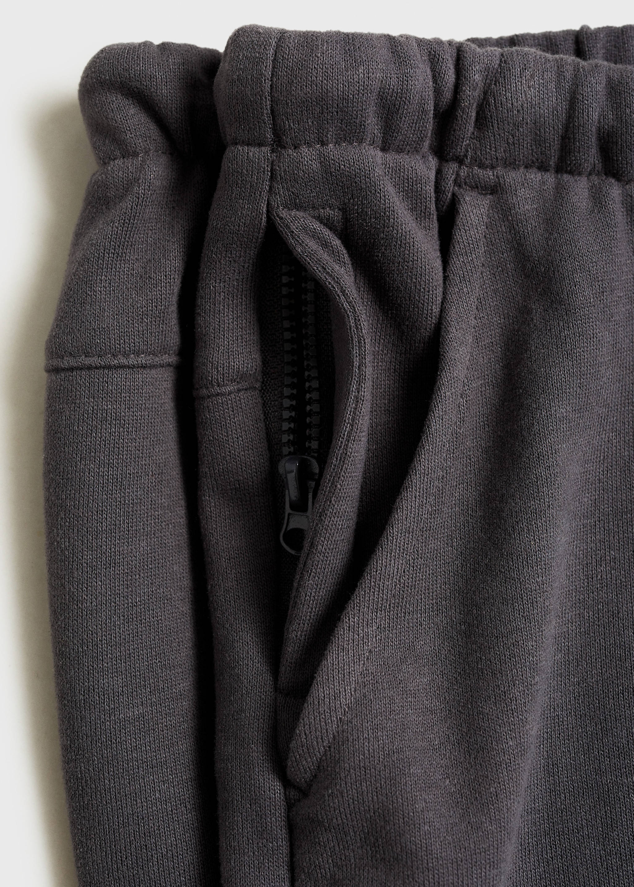 سروال جوجر من القطن - تفاصيل المنتج 0