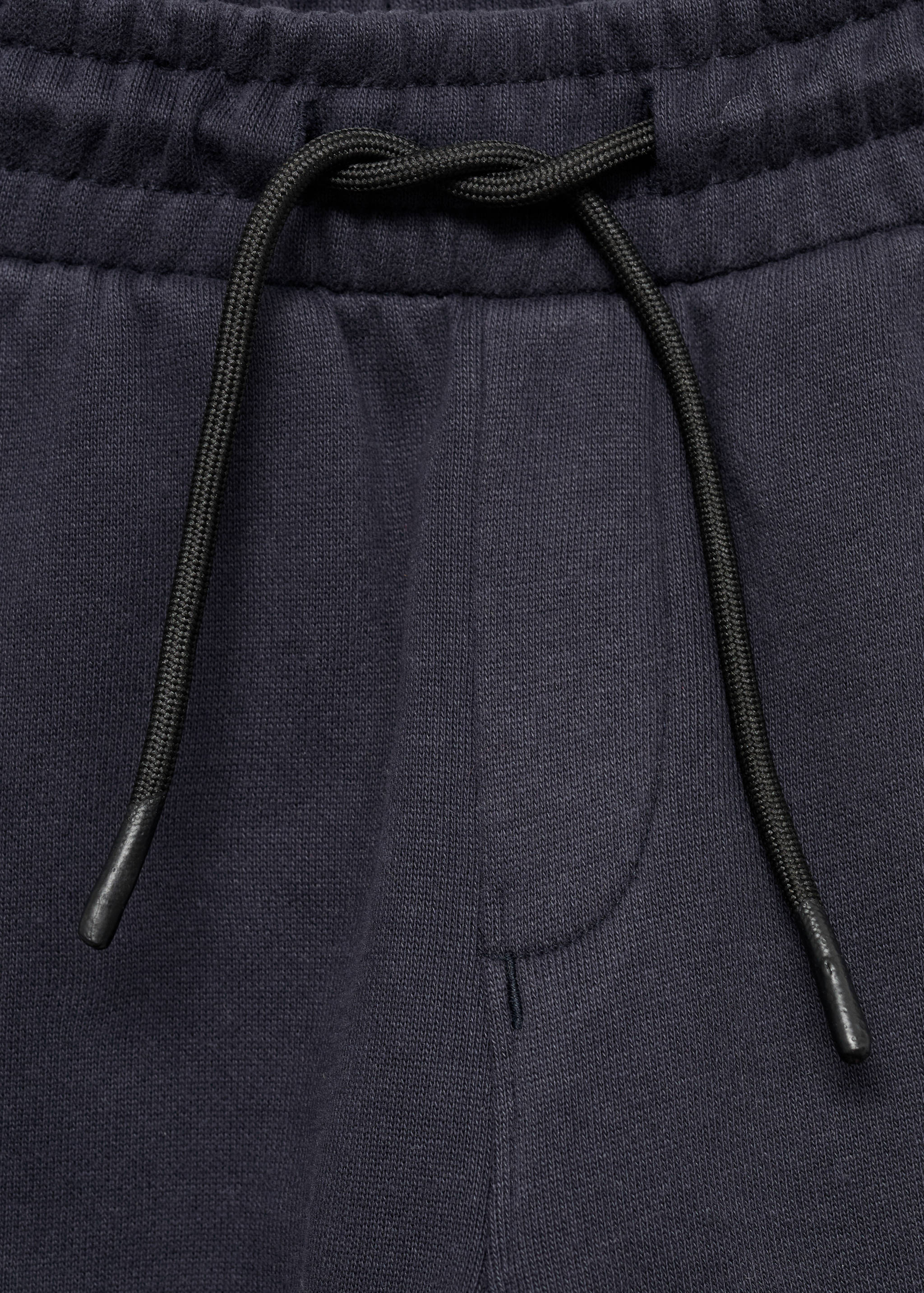 Cotton jogger trousers with pockets - Details of the article 8