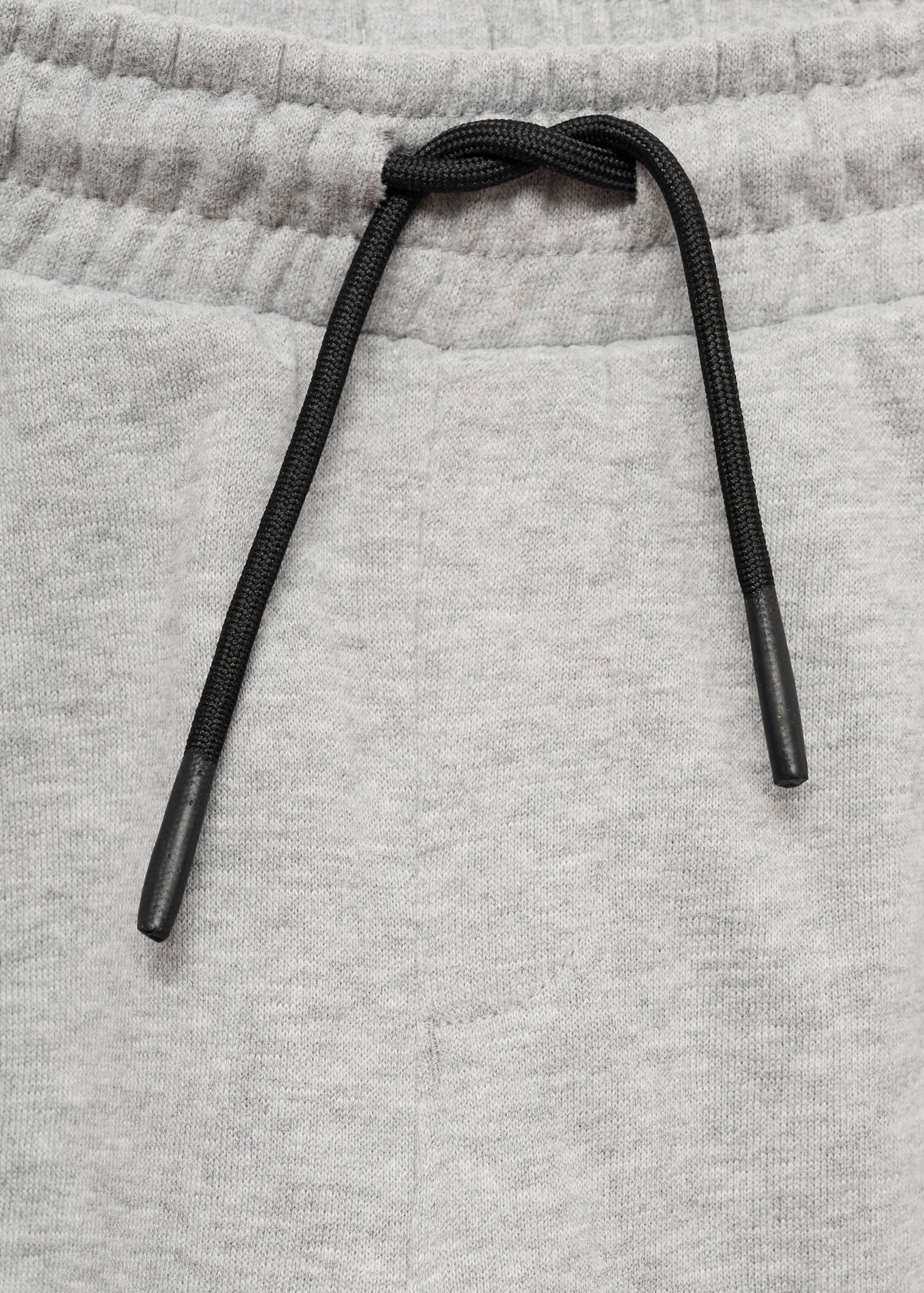 Cotton jogger trousers with pockets - Details of the article 8