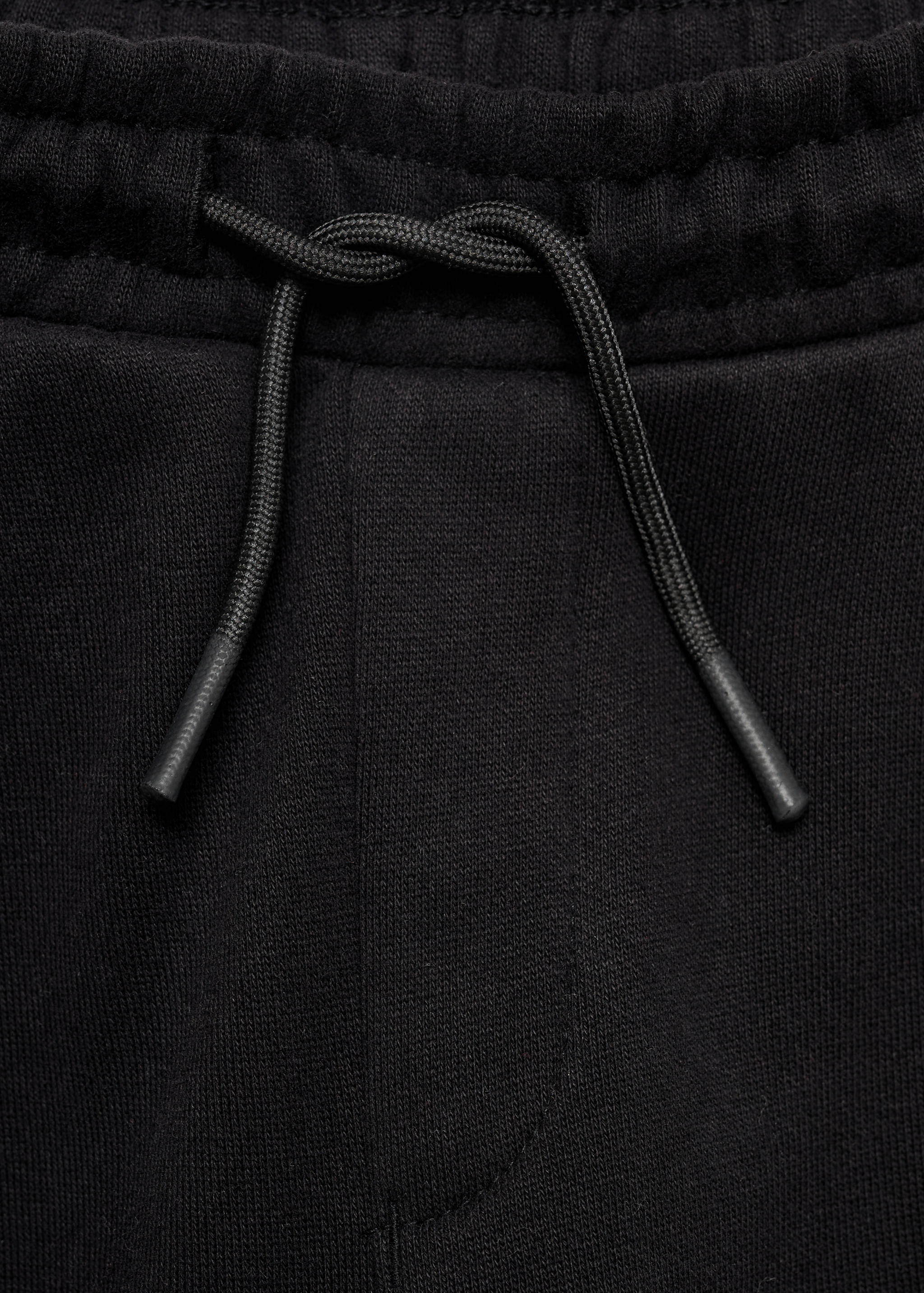 Cotton jogger trousers with pockets - Details of the article 8