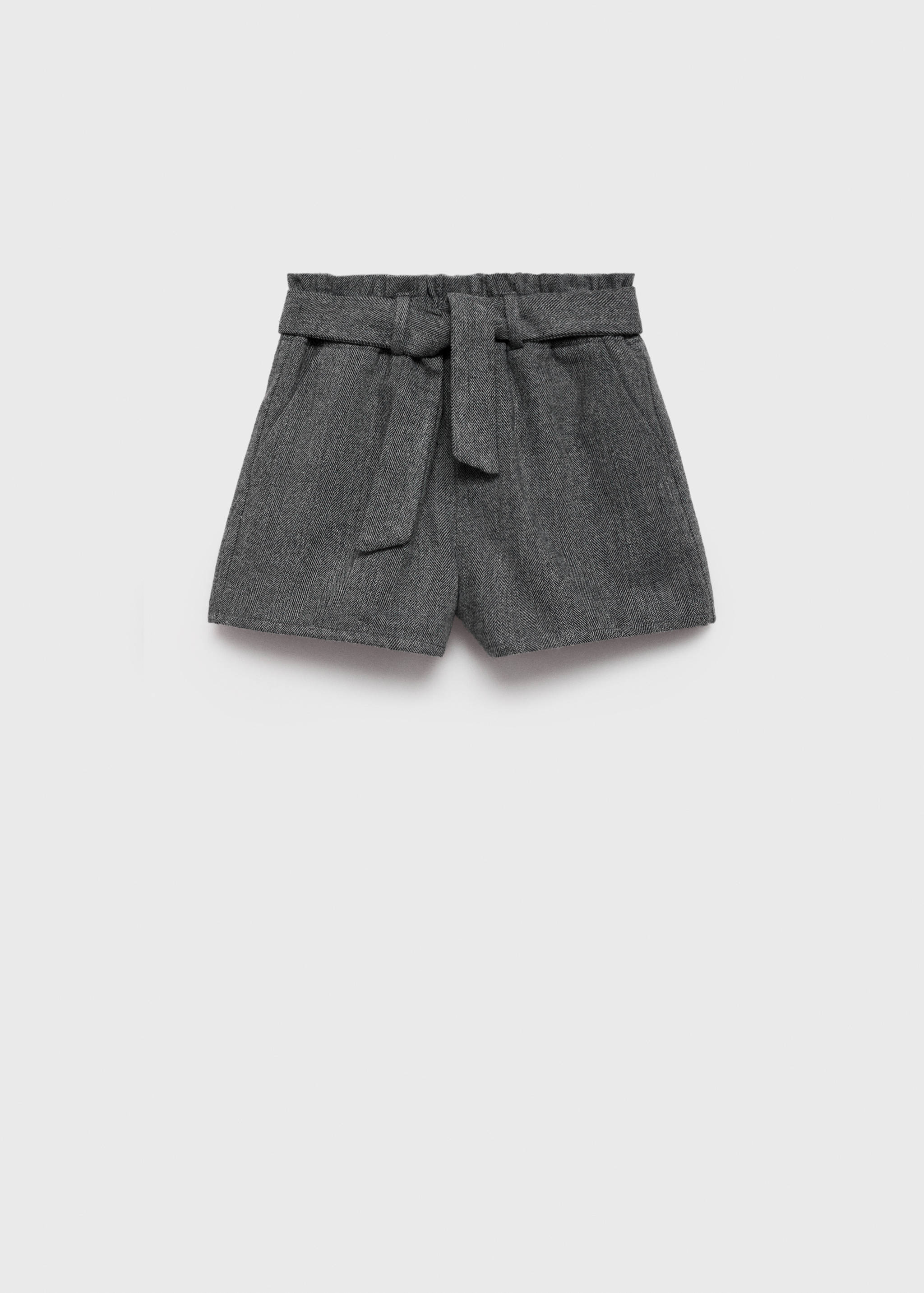 Short paperbag nœud - Article sans modèle