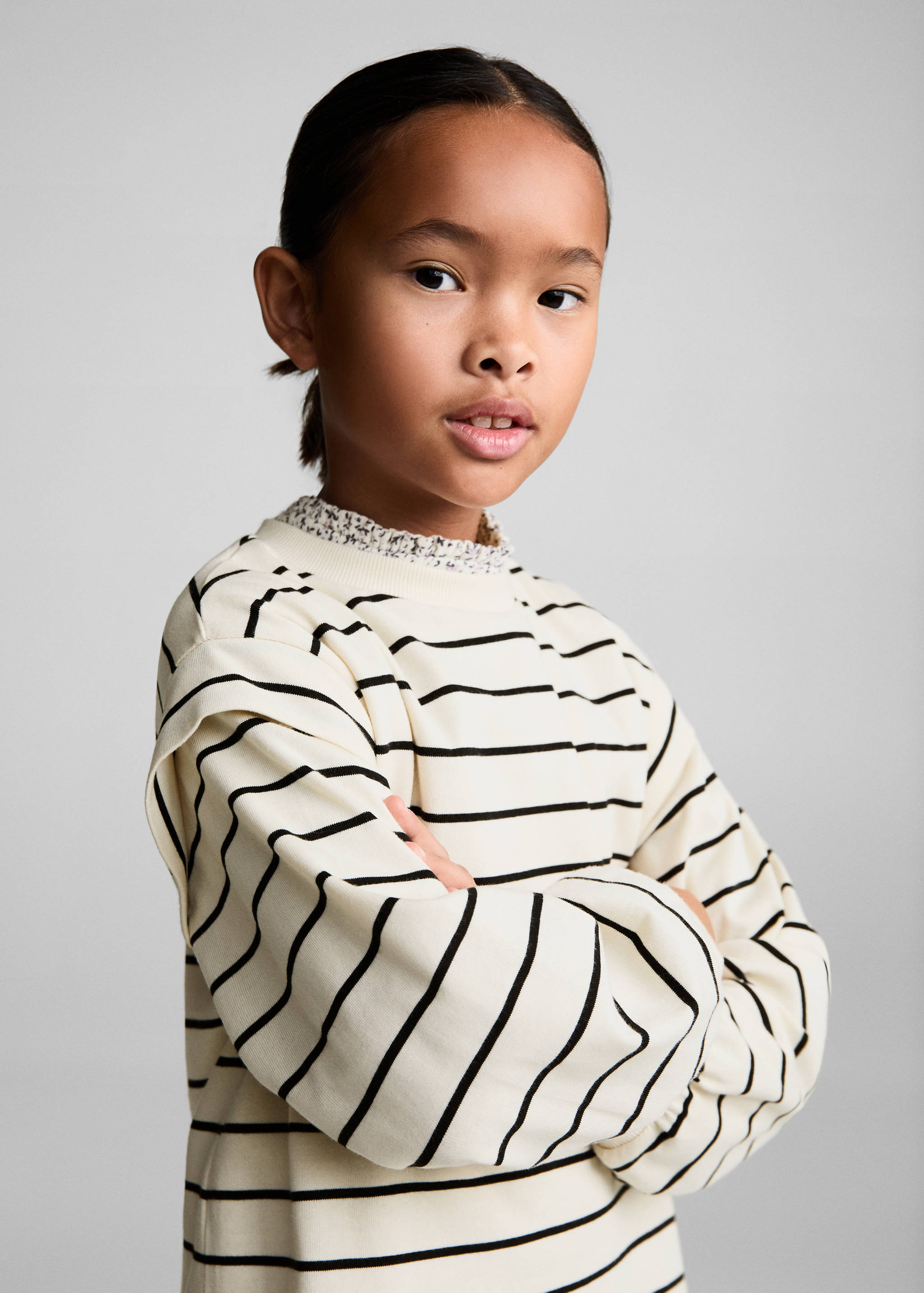 Vestido algodón rayas - Detalle del artículo 1