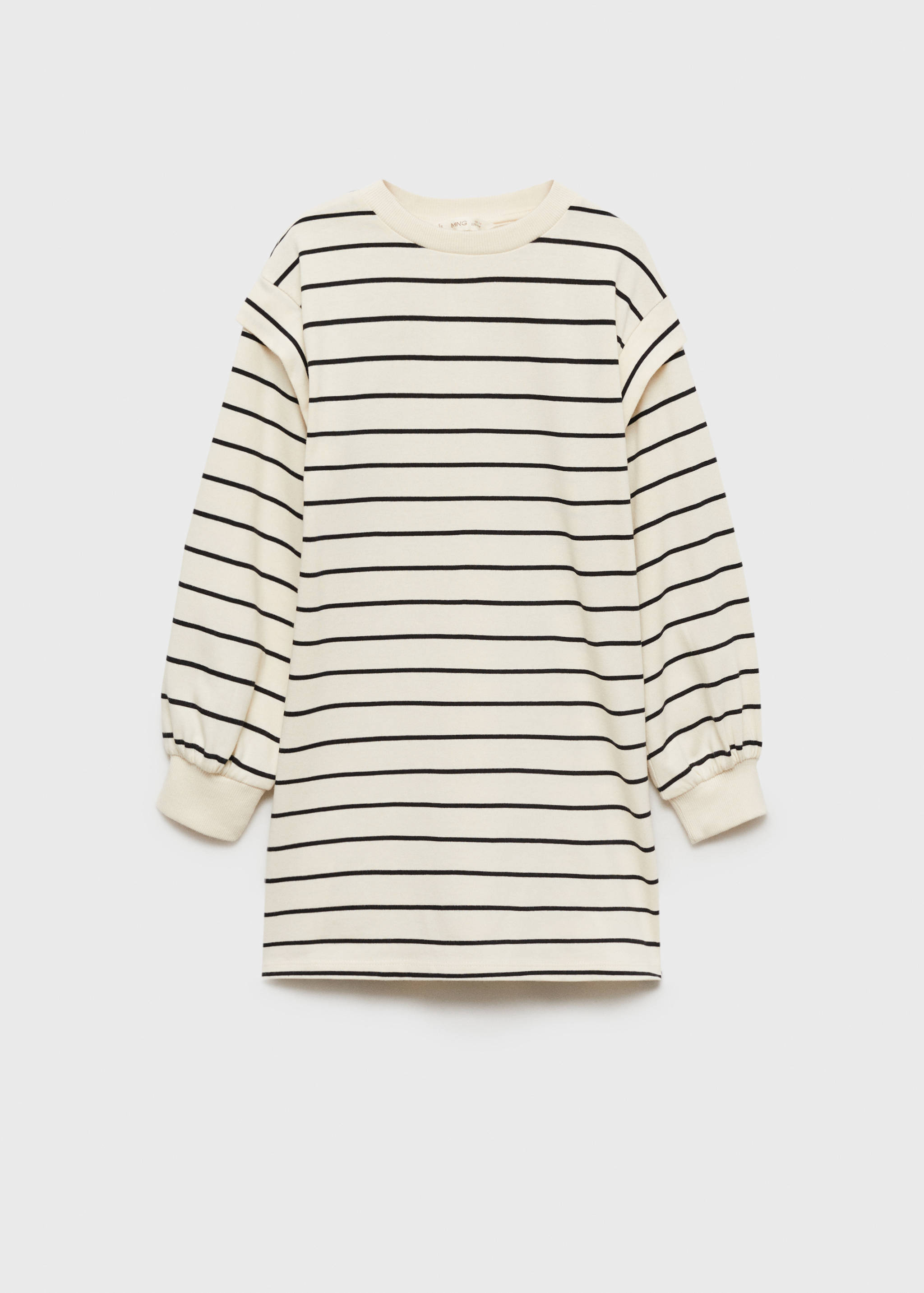 Vestido algodón rayas - Artículo sin modelo