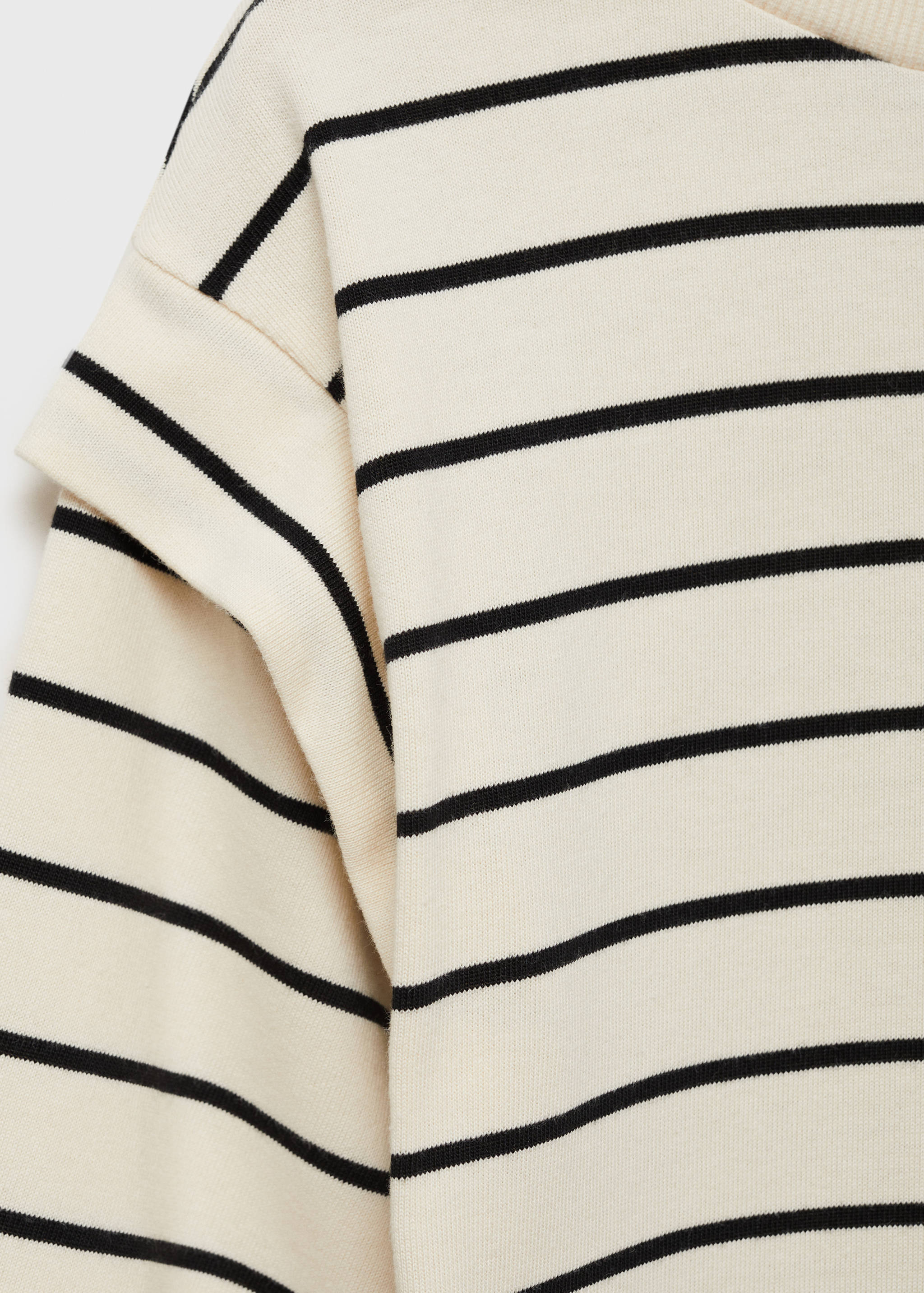 Vestido algodón rayas - Detalle del artículo 0