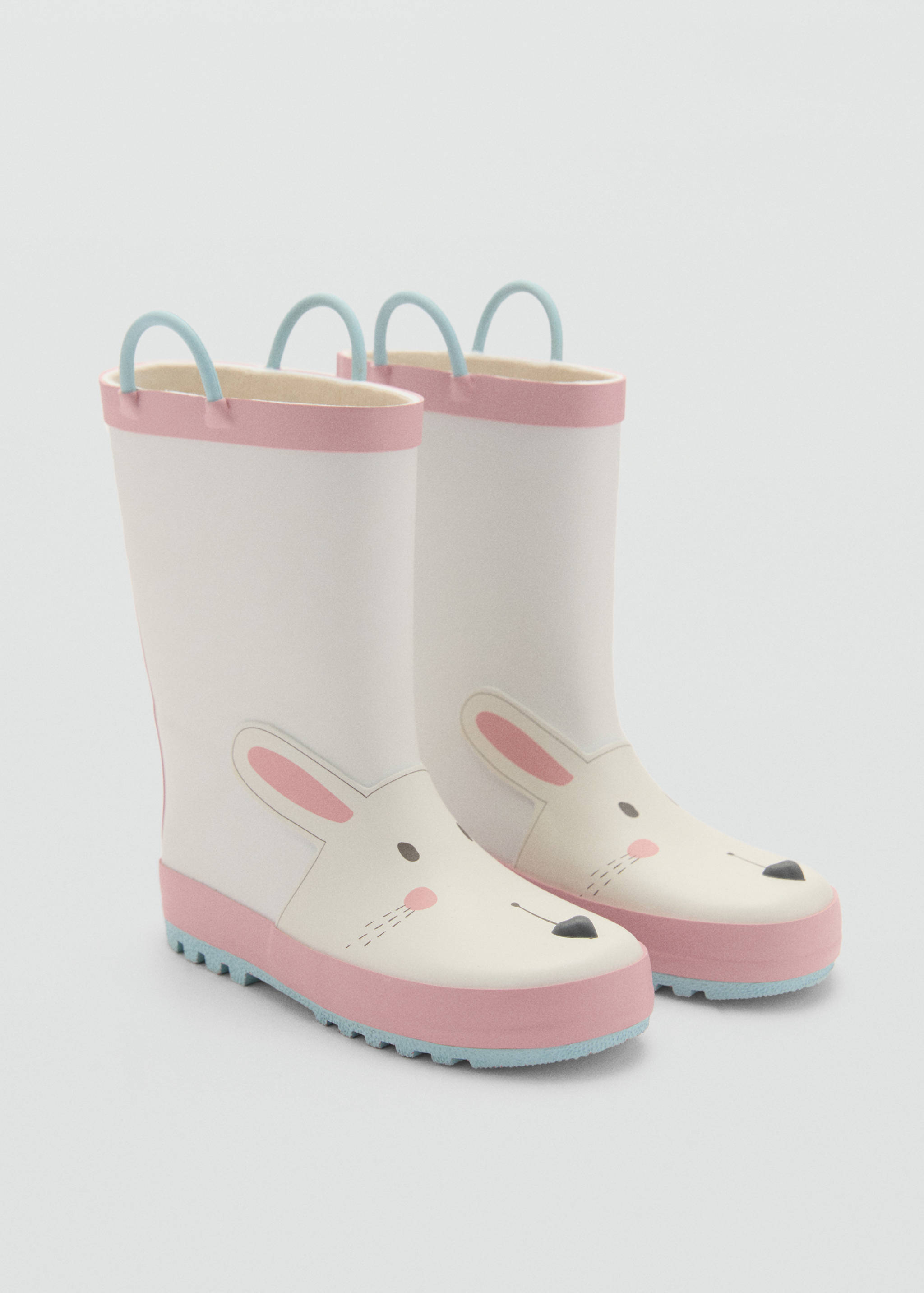 Rabbit rain boots - Medium plane