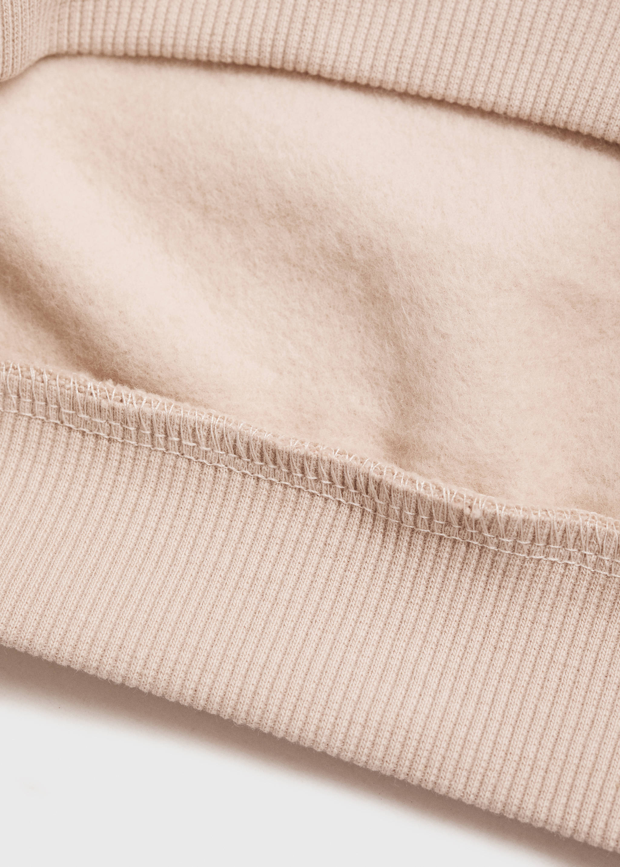 Embossed flower sweatshirt - Details of the article 0