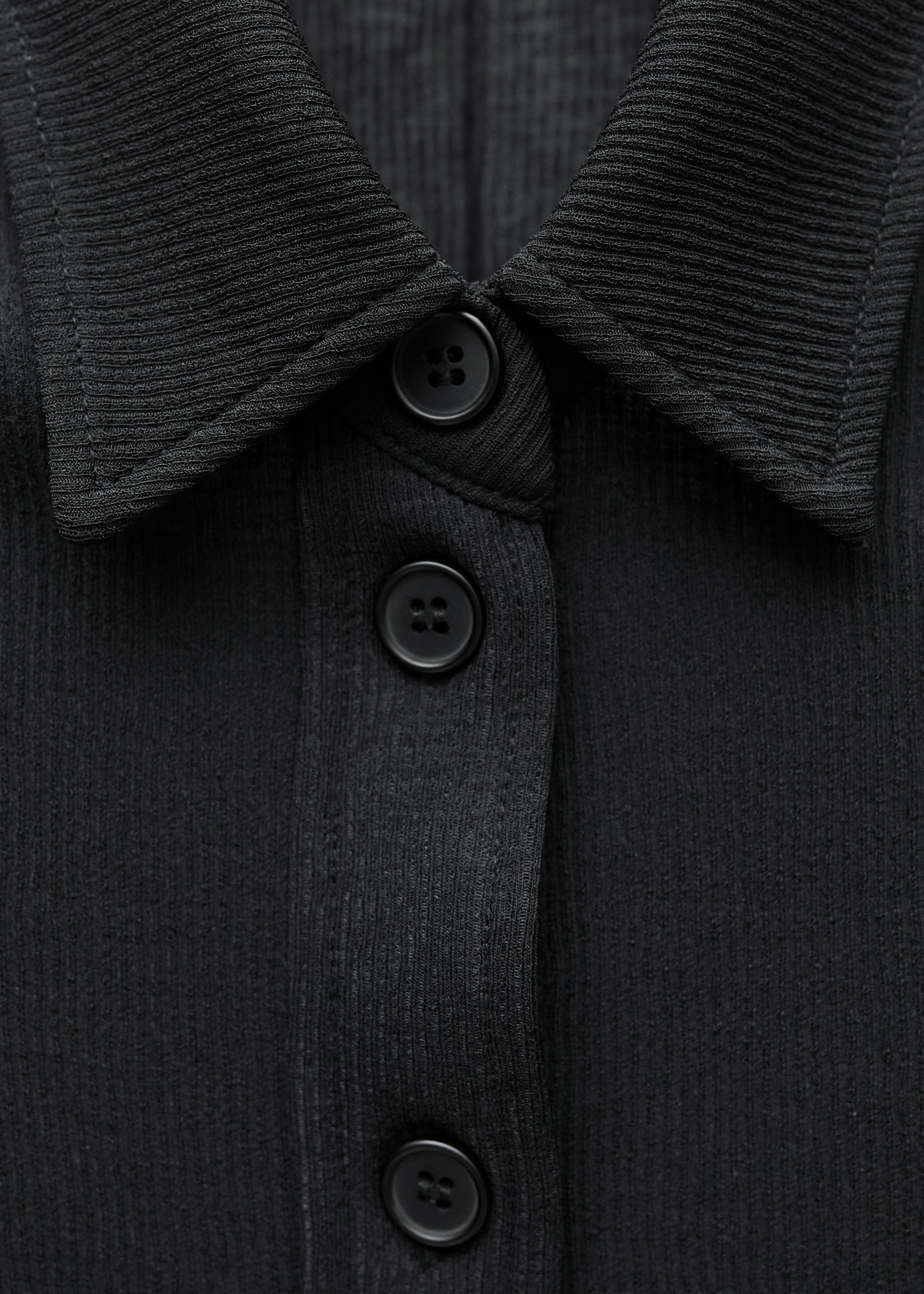 Camisa entallada manga larga - Detalle del artículo 8