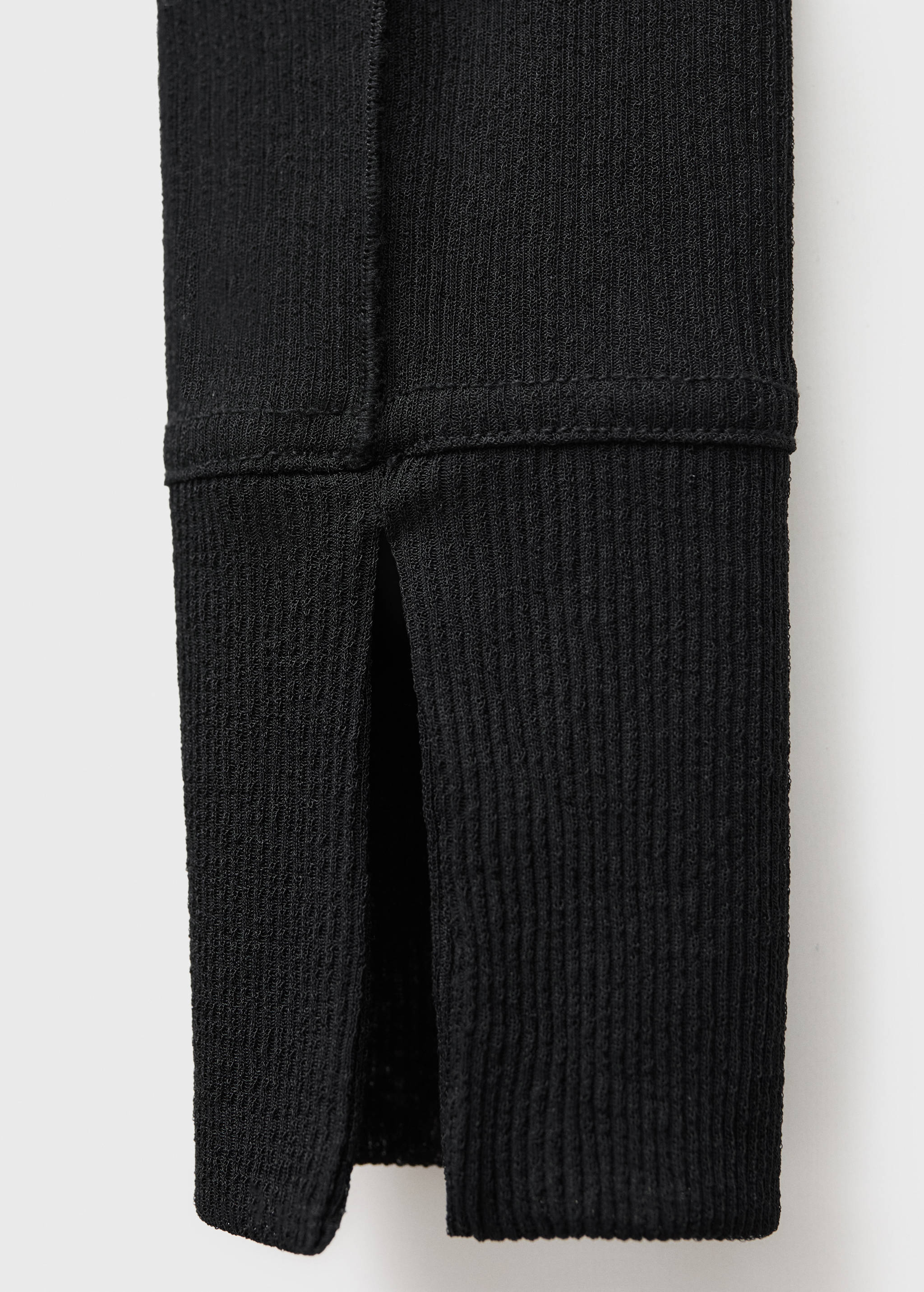 Camisa entallada manga larga - Detalle del artículo 0