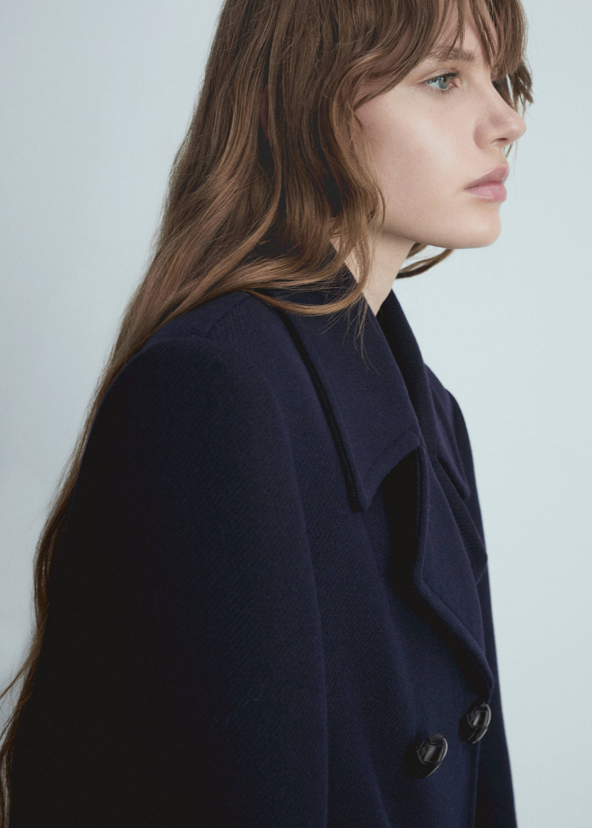 Manteau laine oversize structuré - Détail de l'article 1