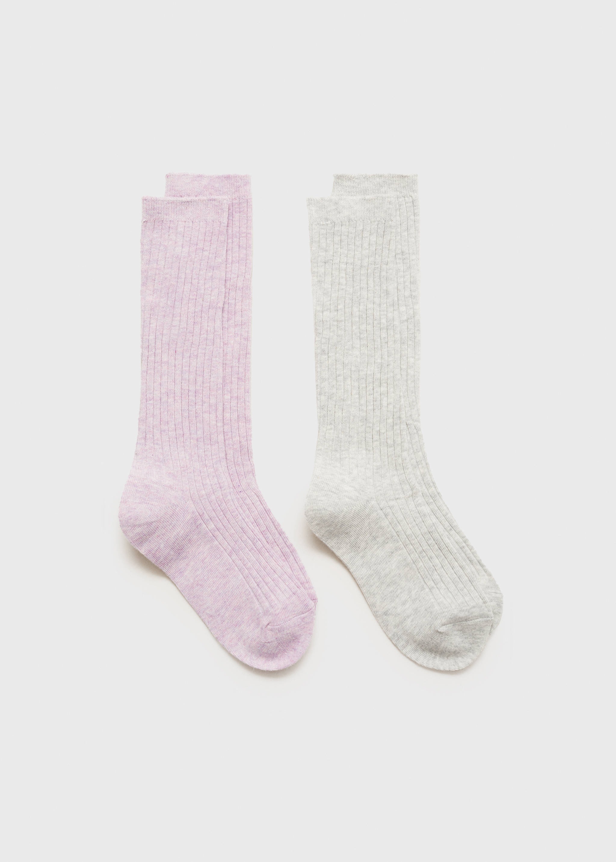 2 pack ribbed socks - Article without model