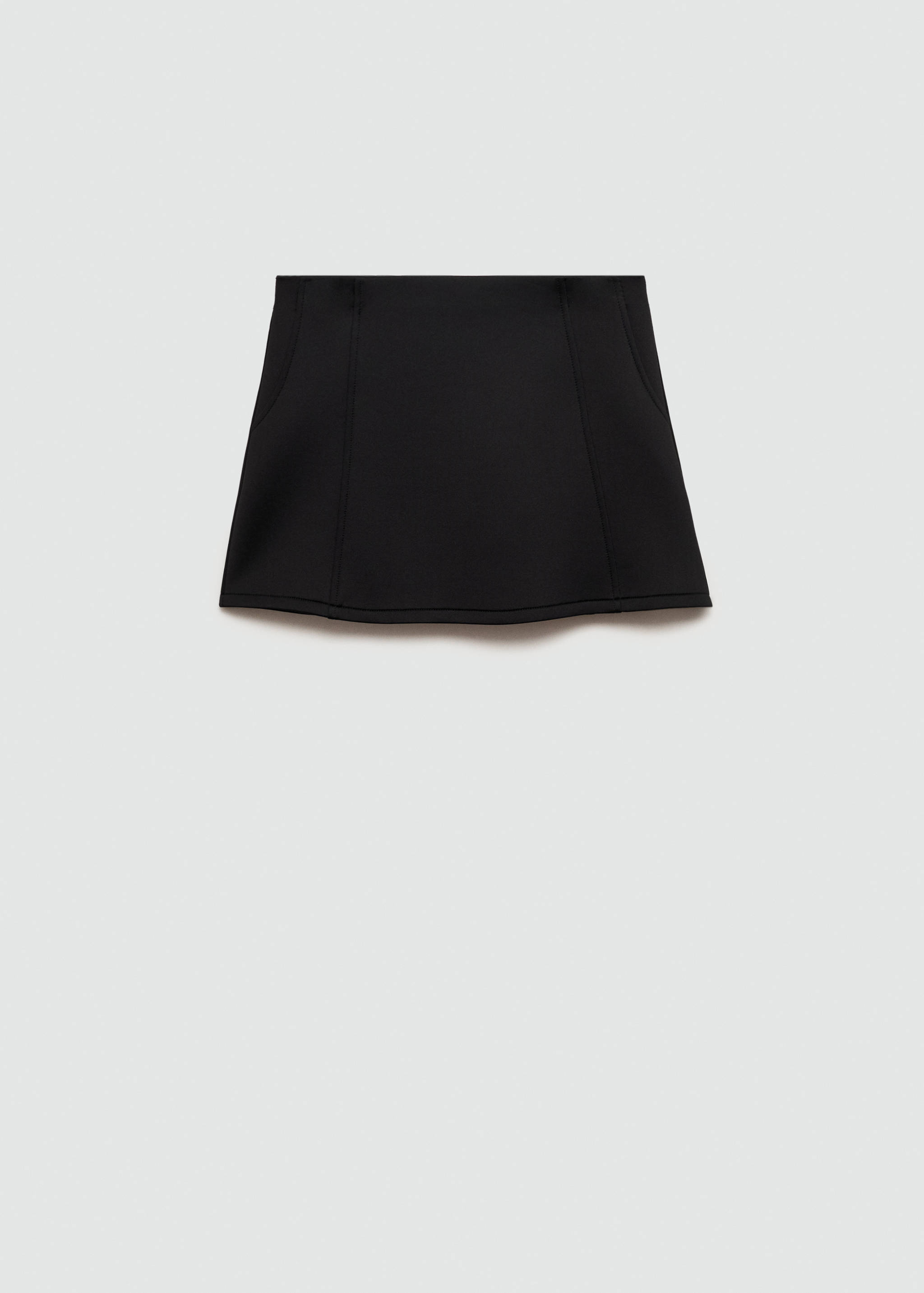 Mid-rise mini-skirt - Article without model