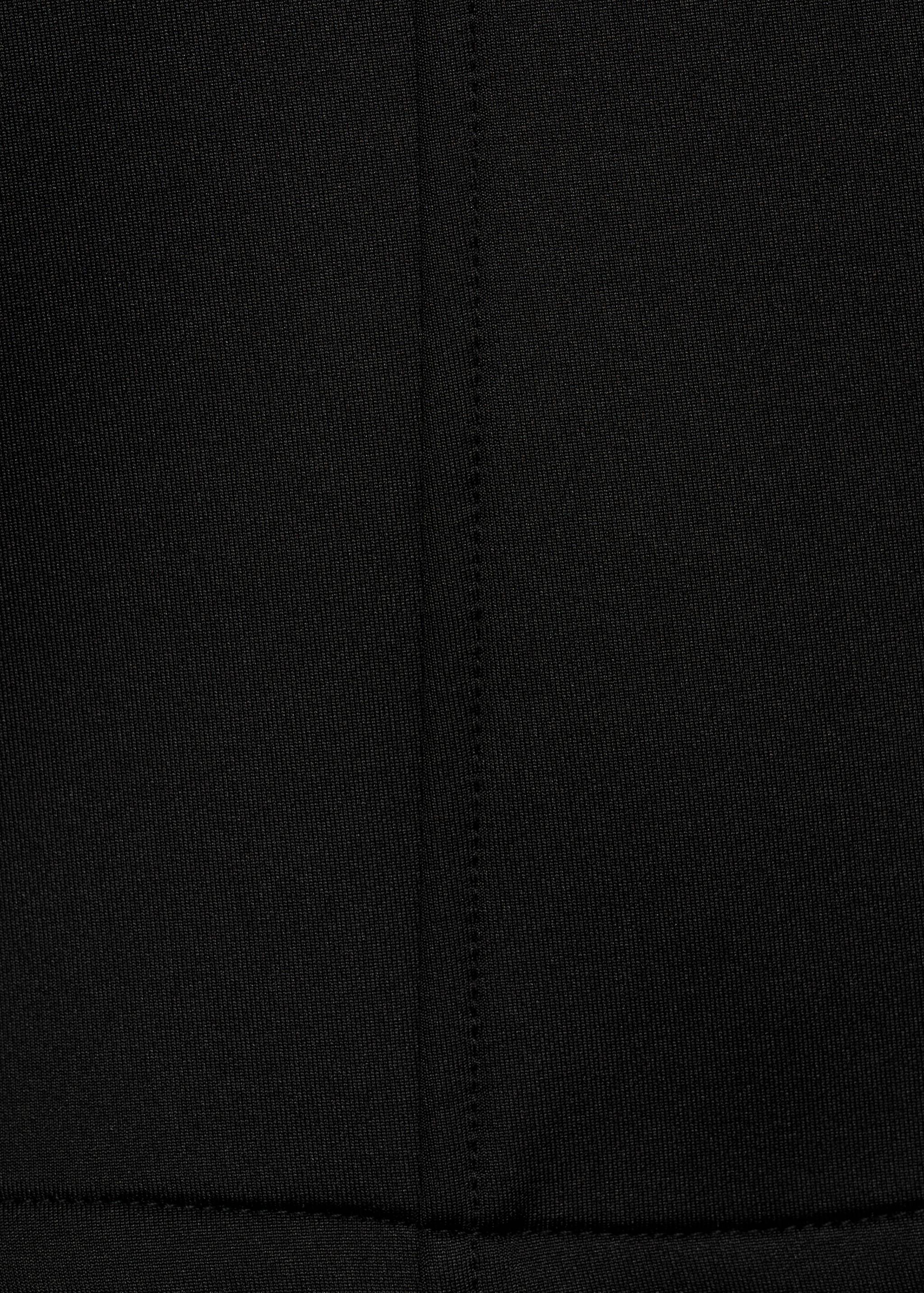 Mid-rise mini-skirt - Details of the article 8