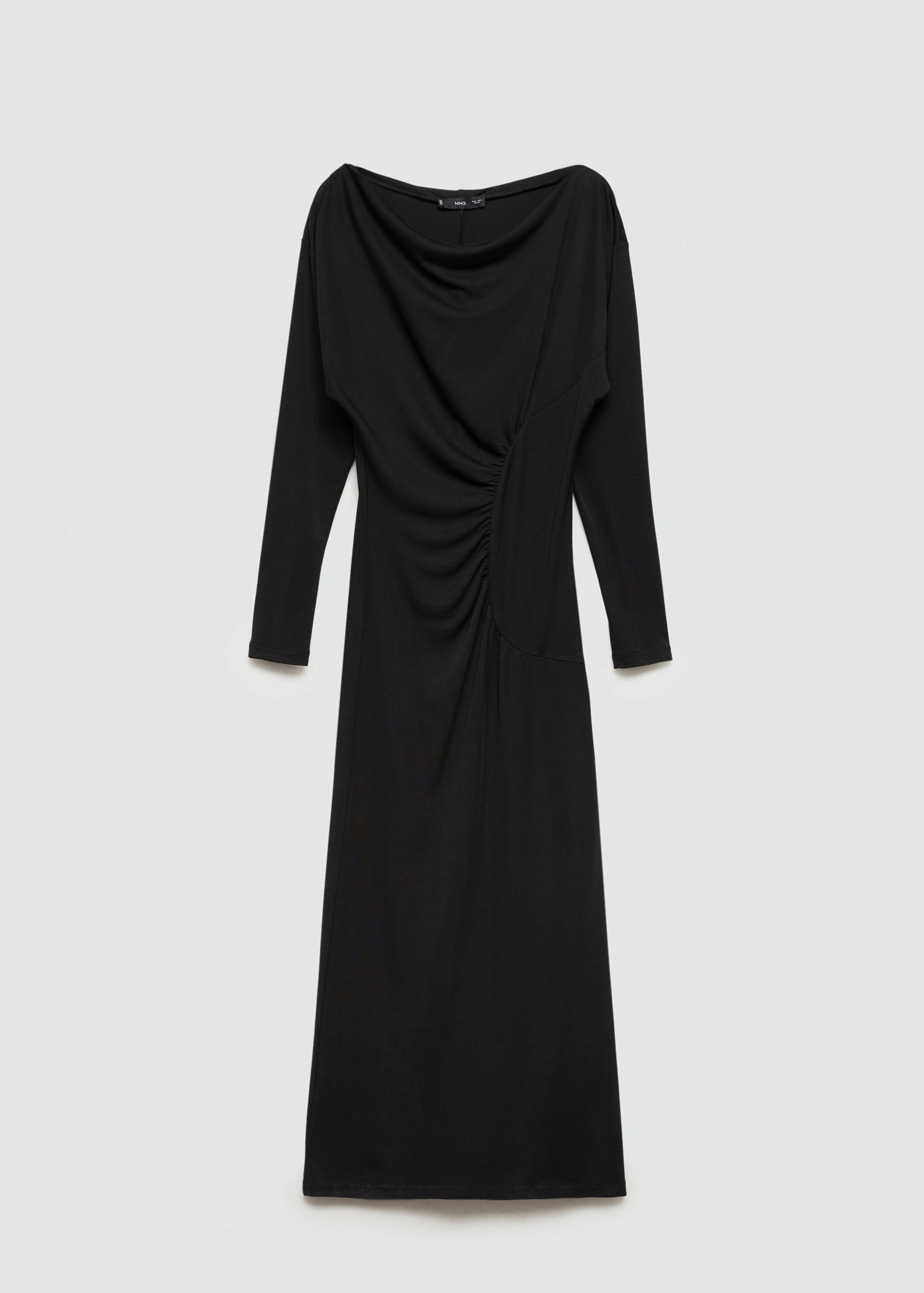 Robe froncée épaules dénudées - Article sans modèle