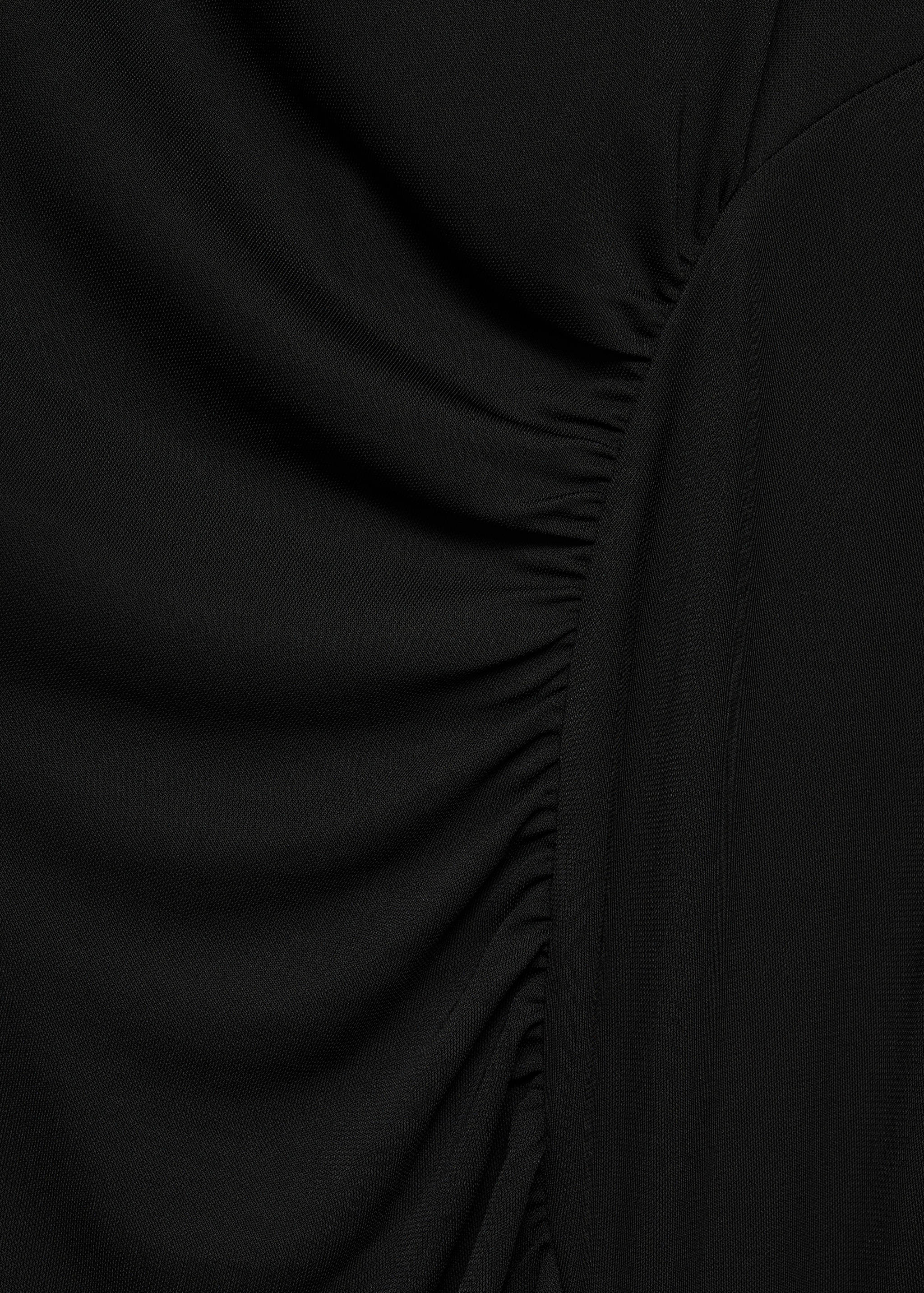 Robe froncée épaules dénudées - Détail de l'article 8