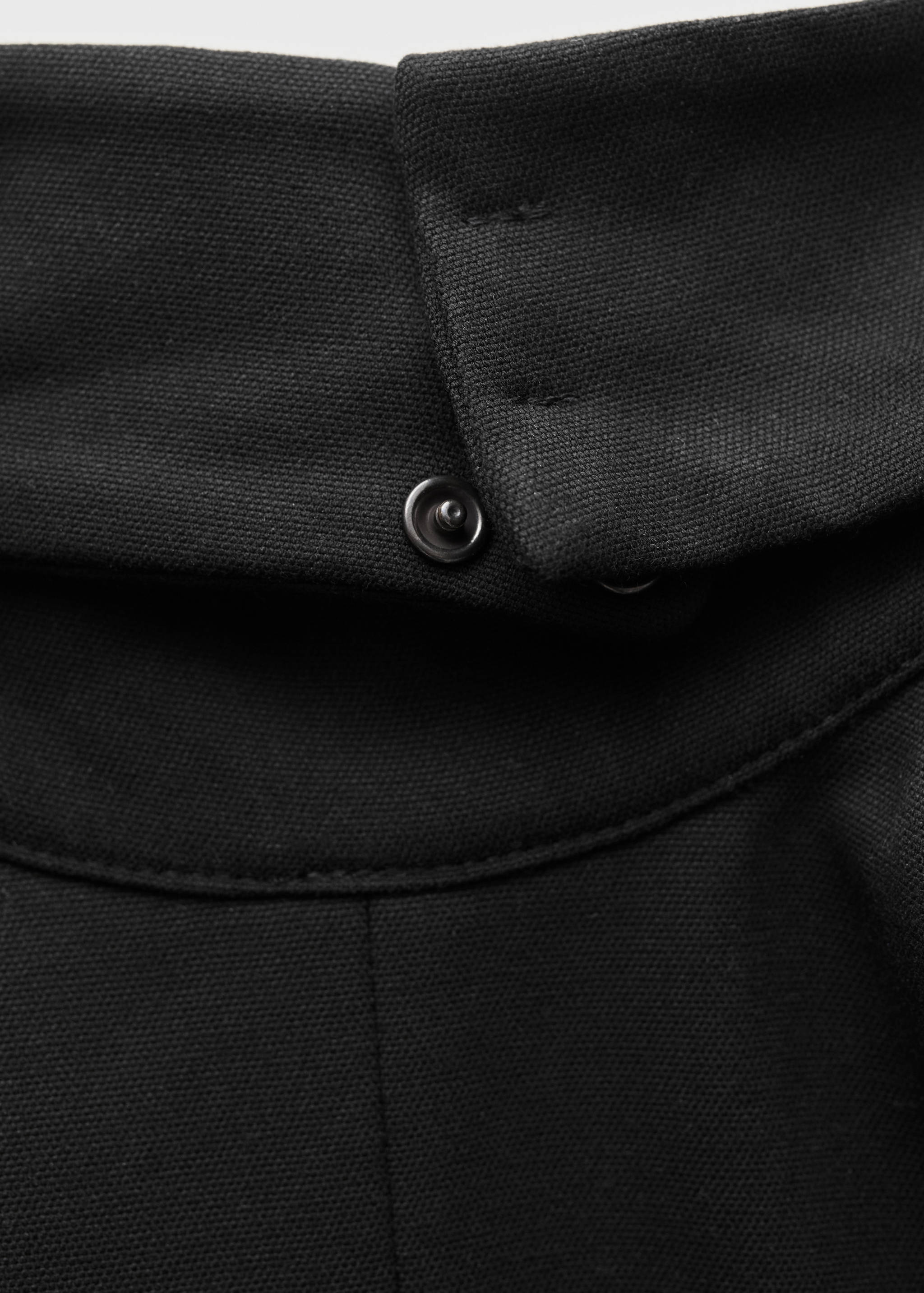 Halter top with open back - Details of the article 0