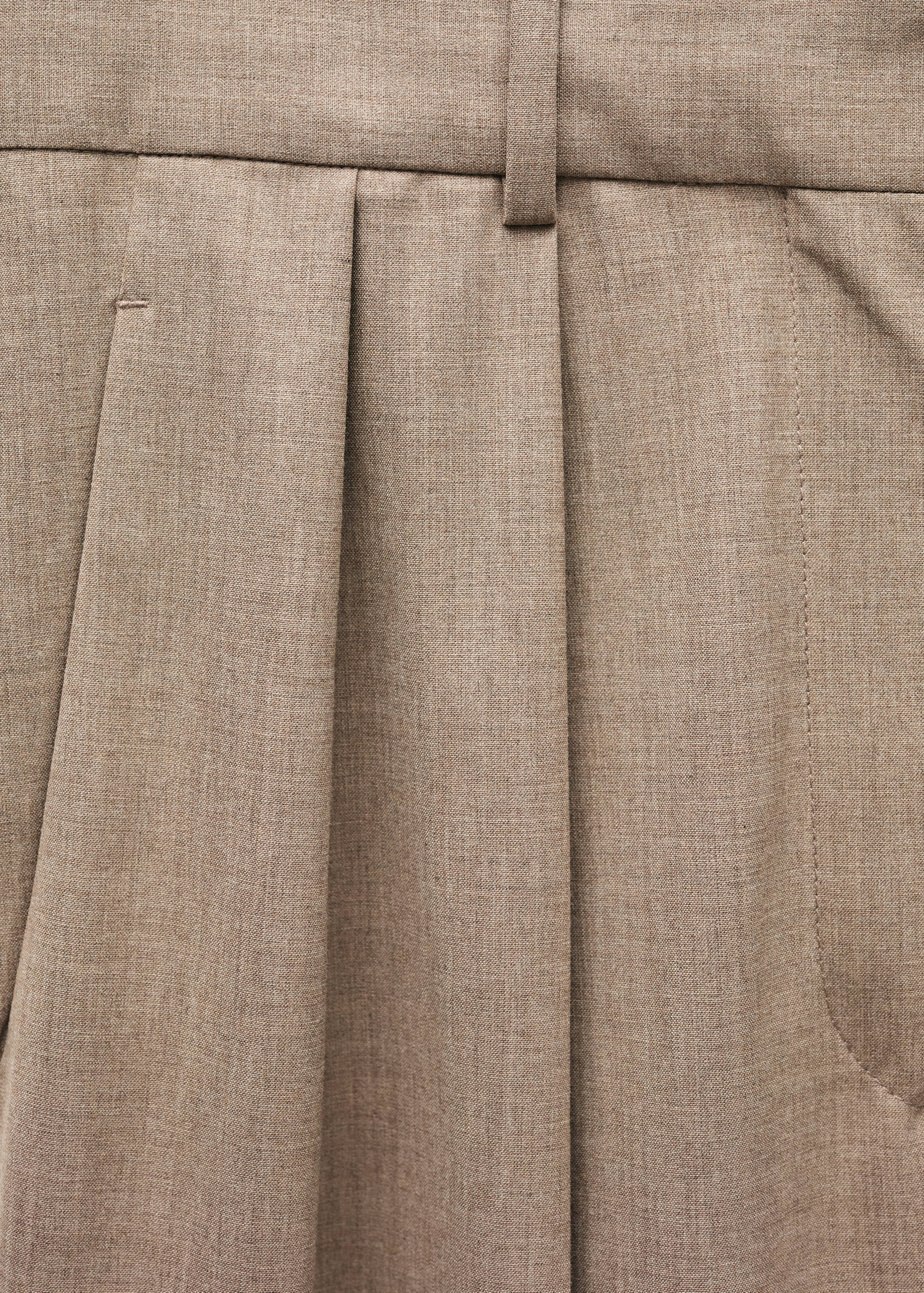 Wool suit trousers - Details of the article 8