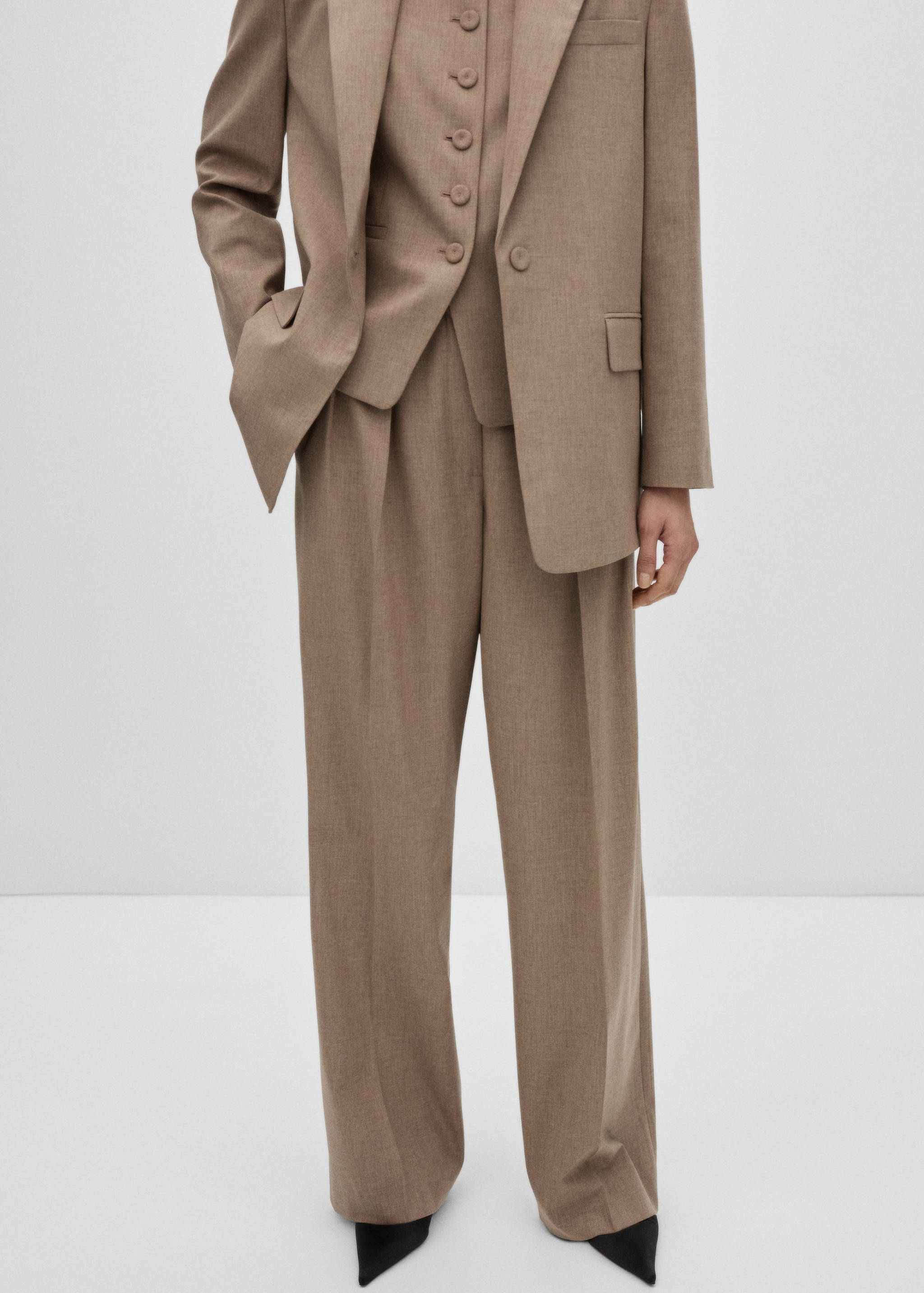 Anzughose aus Wolle - Detail des Artikels 4