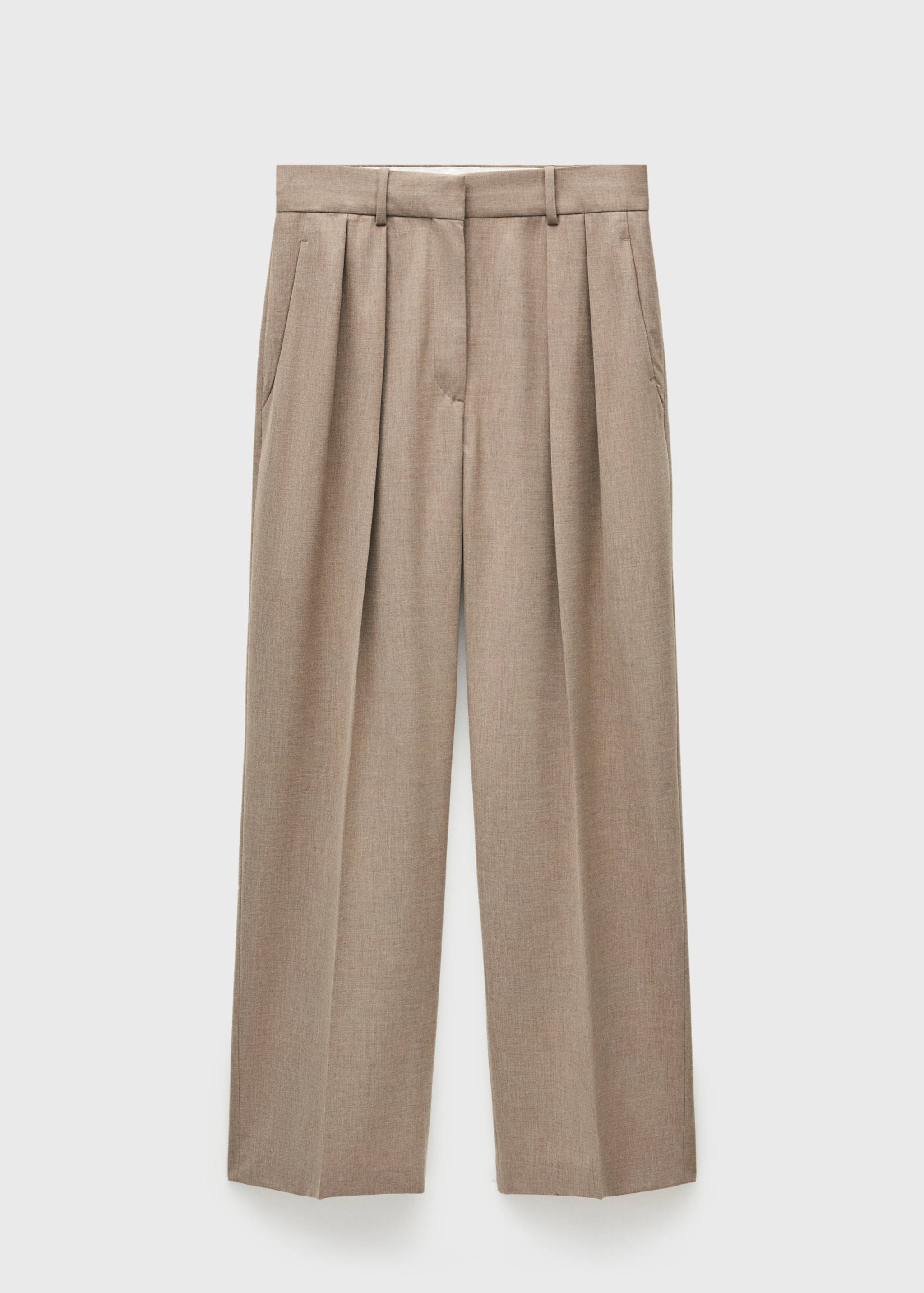 Wool suit pants - Article without model