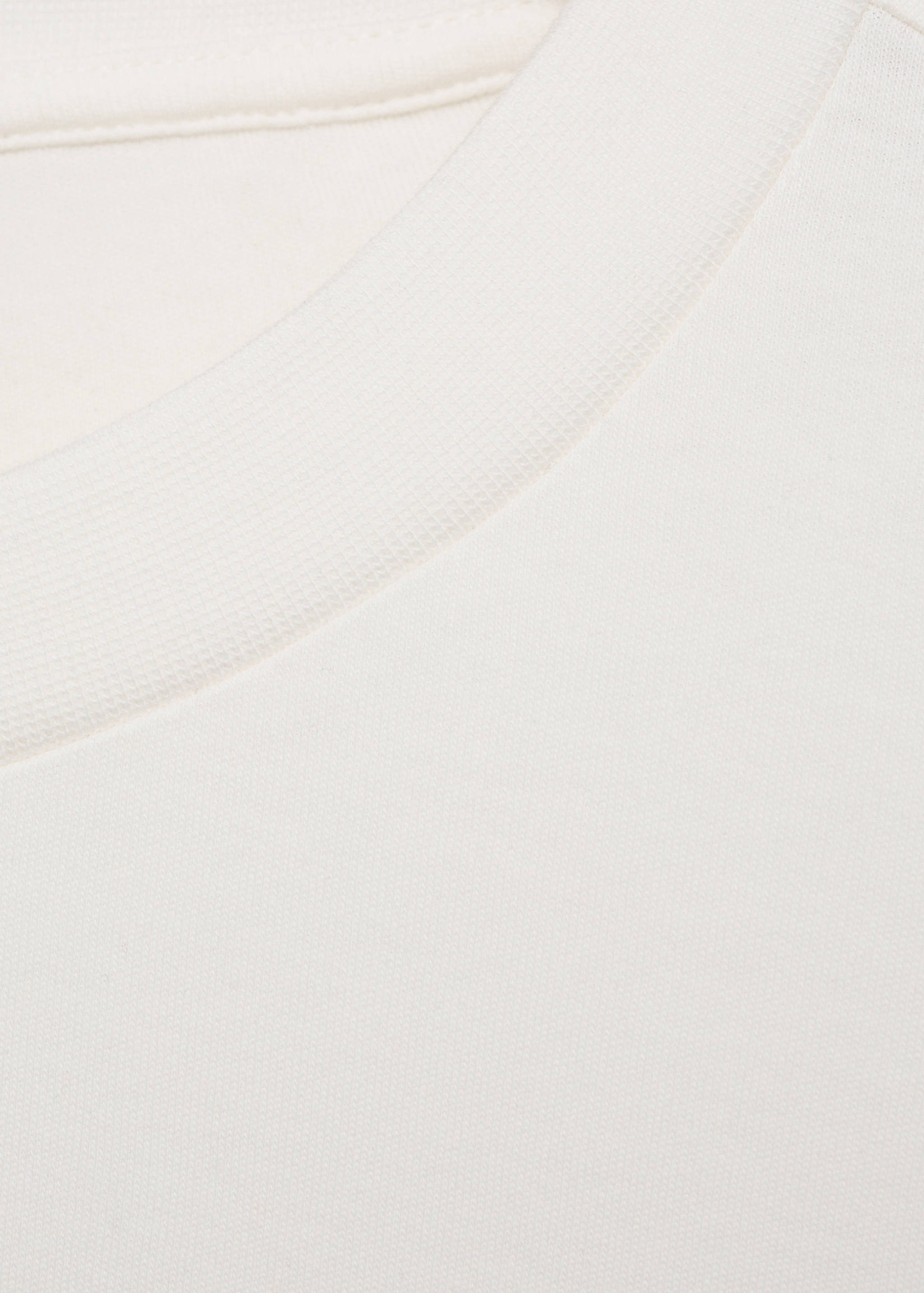 T-shirt 100 % coton manches longues - Détail de l'article 8