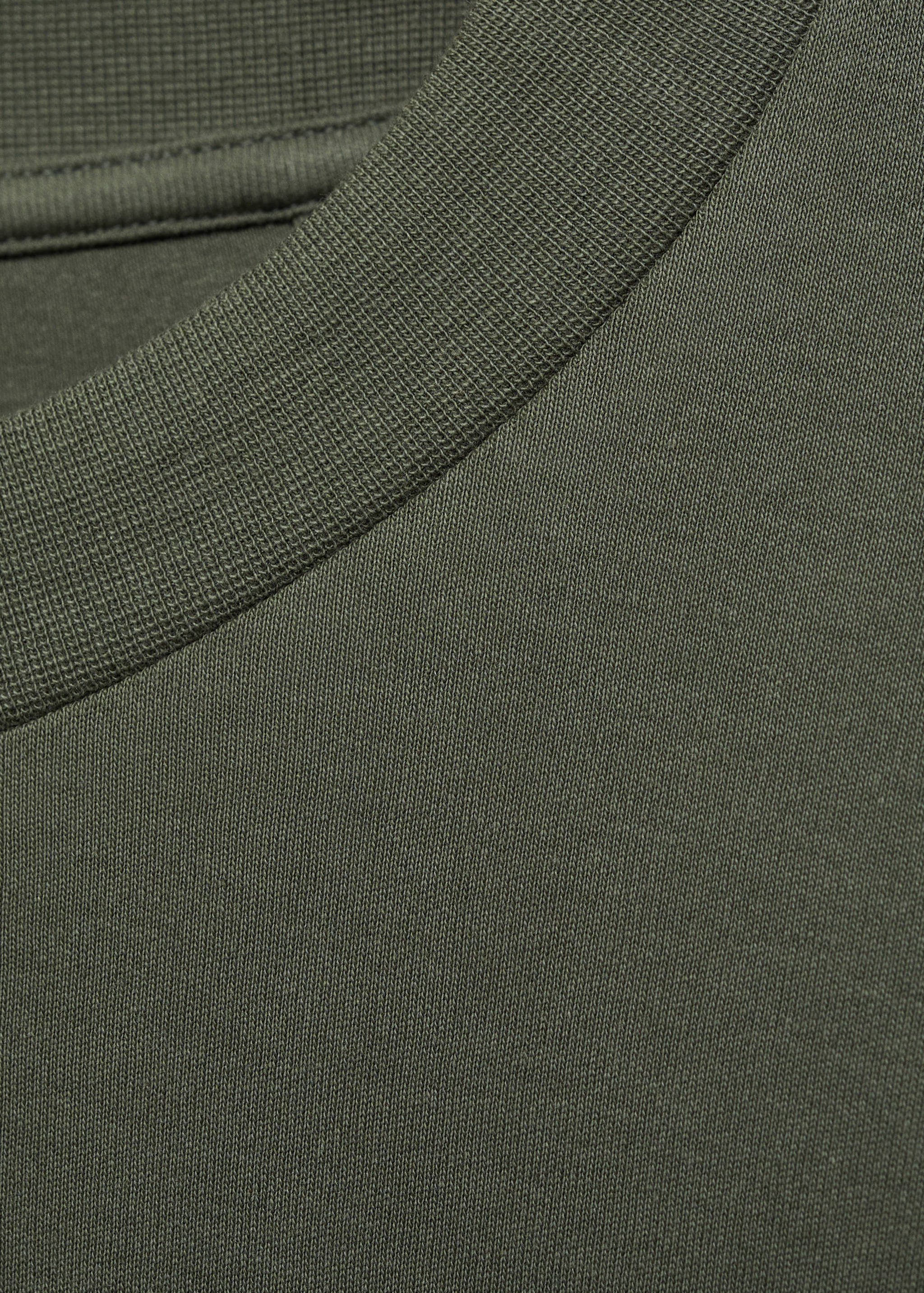 T-shirt 100 % coton manches longues - Détail de l'article 8