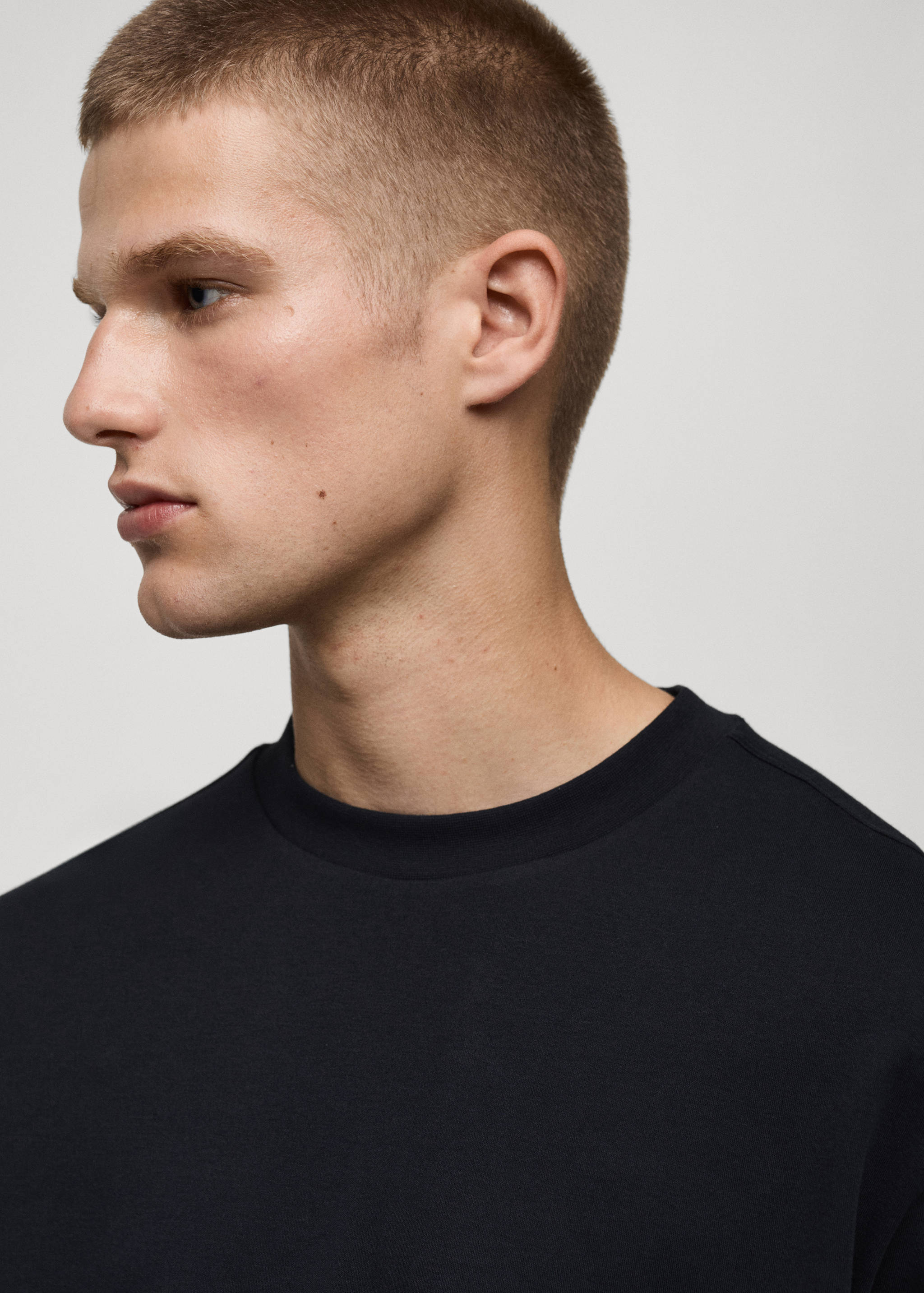 T-shirt 100 % coton manches longues - Détail de l'article 1