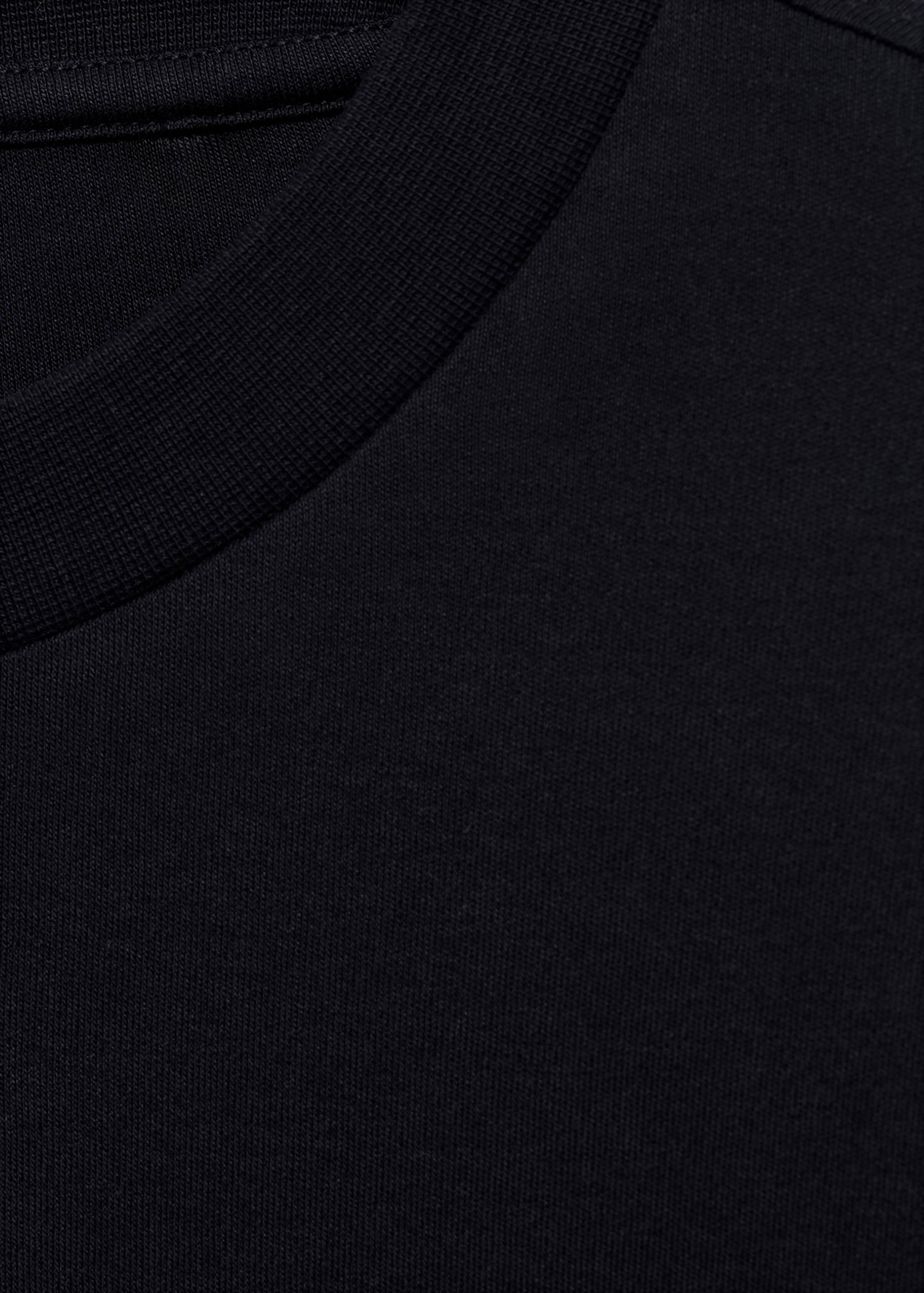 T-shirt 100 % coton manches longues - Détail de l'article 8