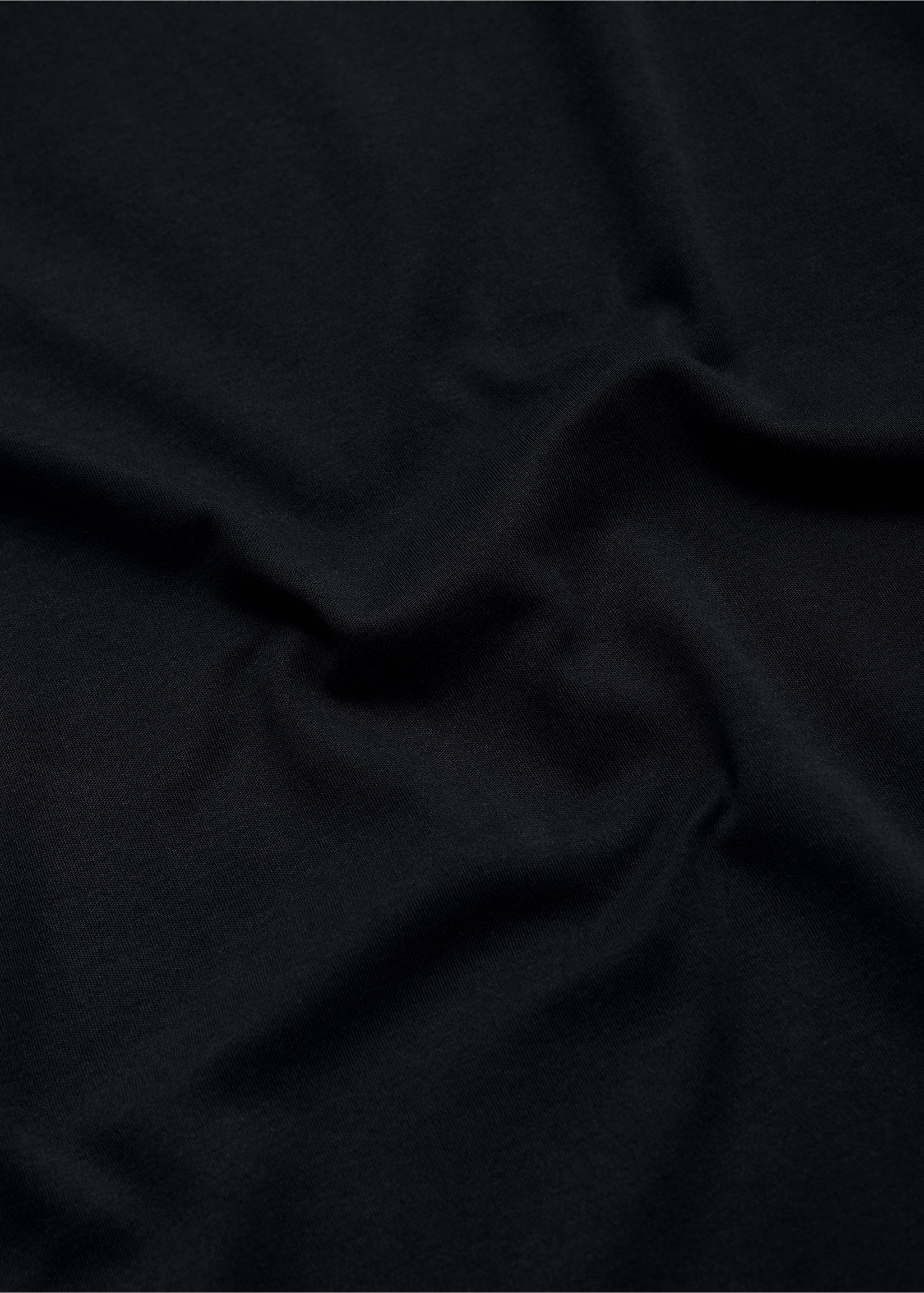 Camiseta 100% algodón manga larga - Detalle del artículo 0, Azul marino oscuro. Ref: 77097111-00.