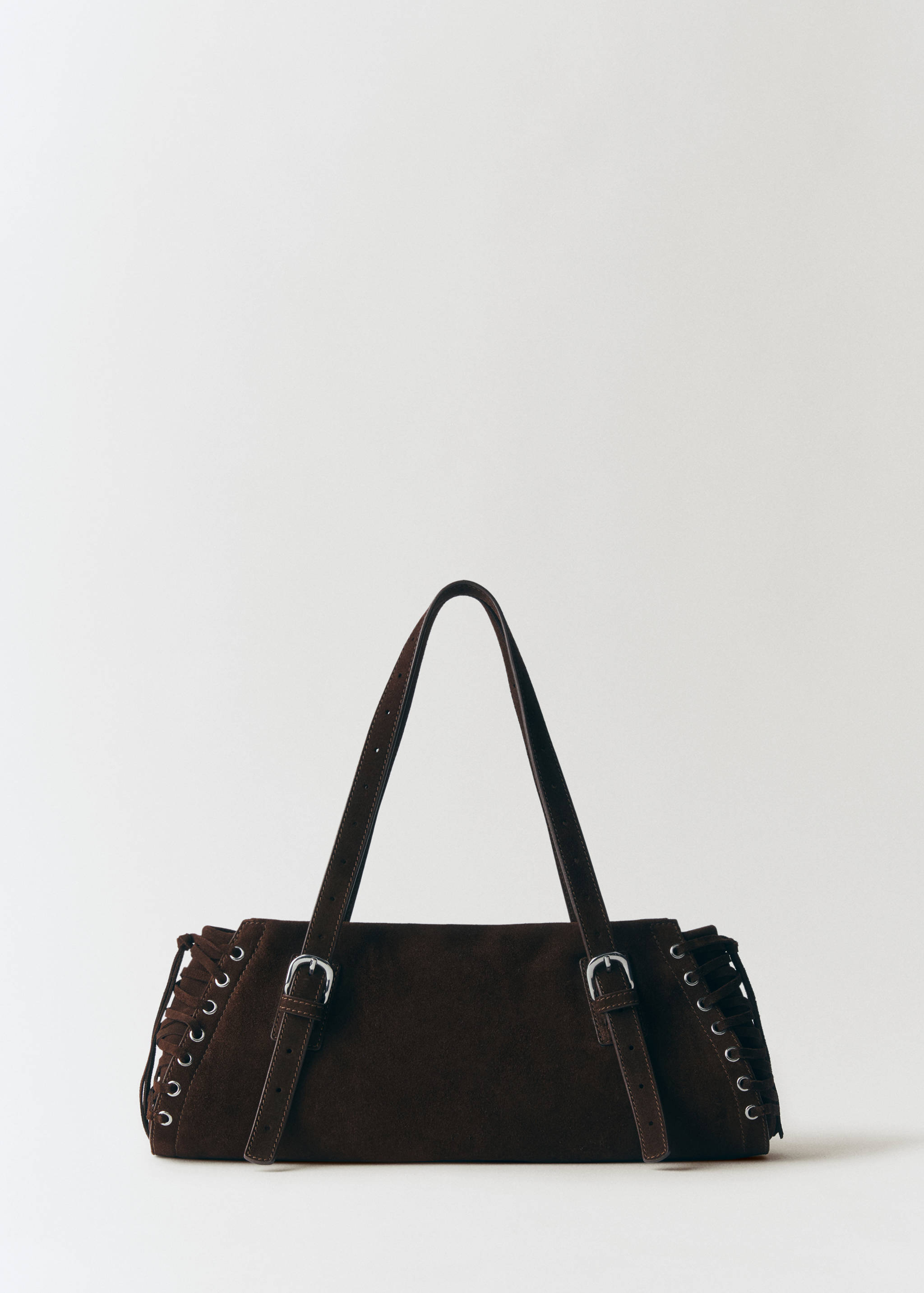 Bow leather bag - Article without model