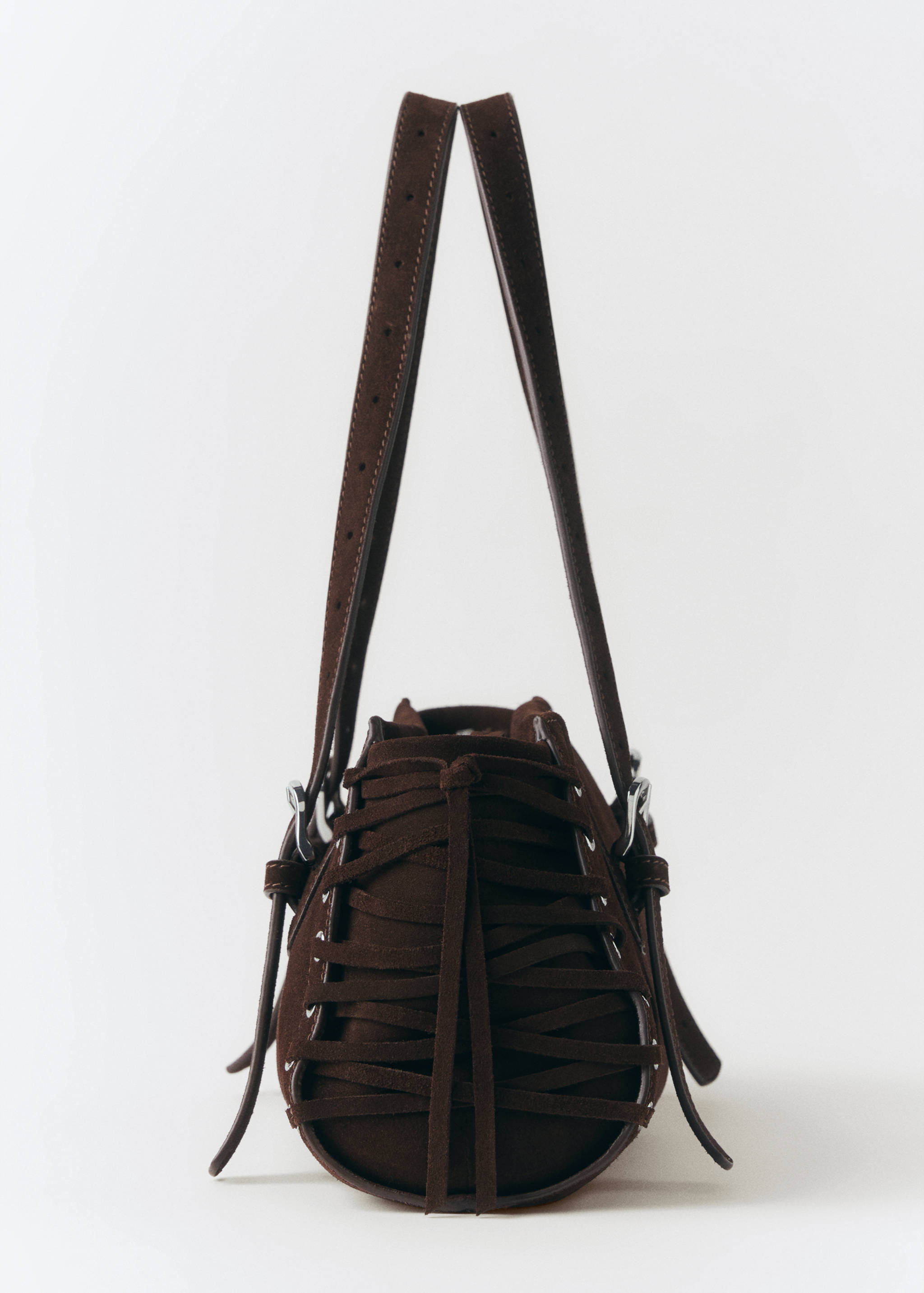 Bow leather bag - Details of the article 1