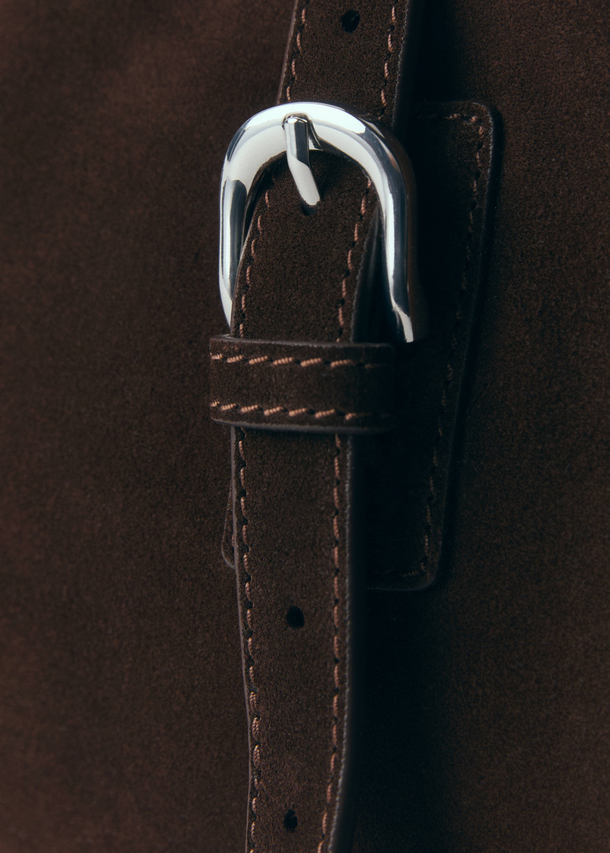 Bow leather bag - Details of the article 2