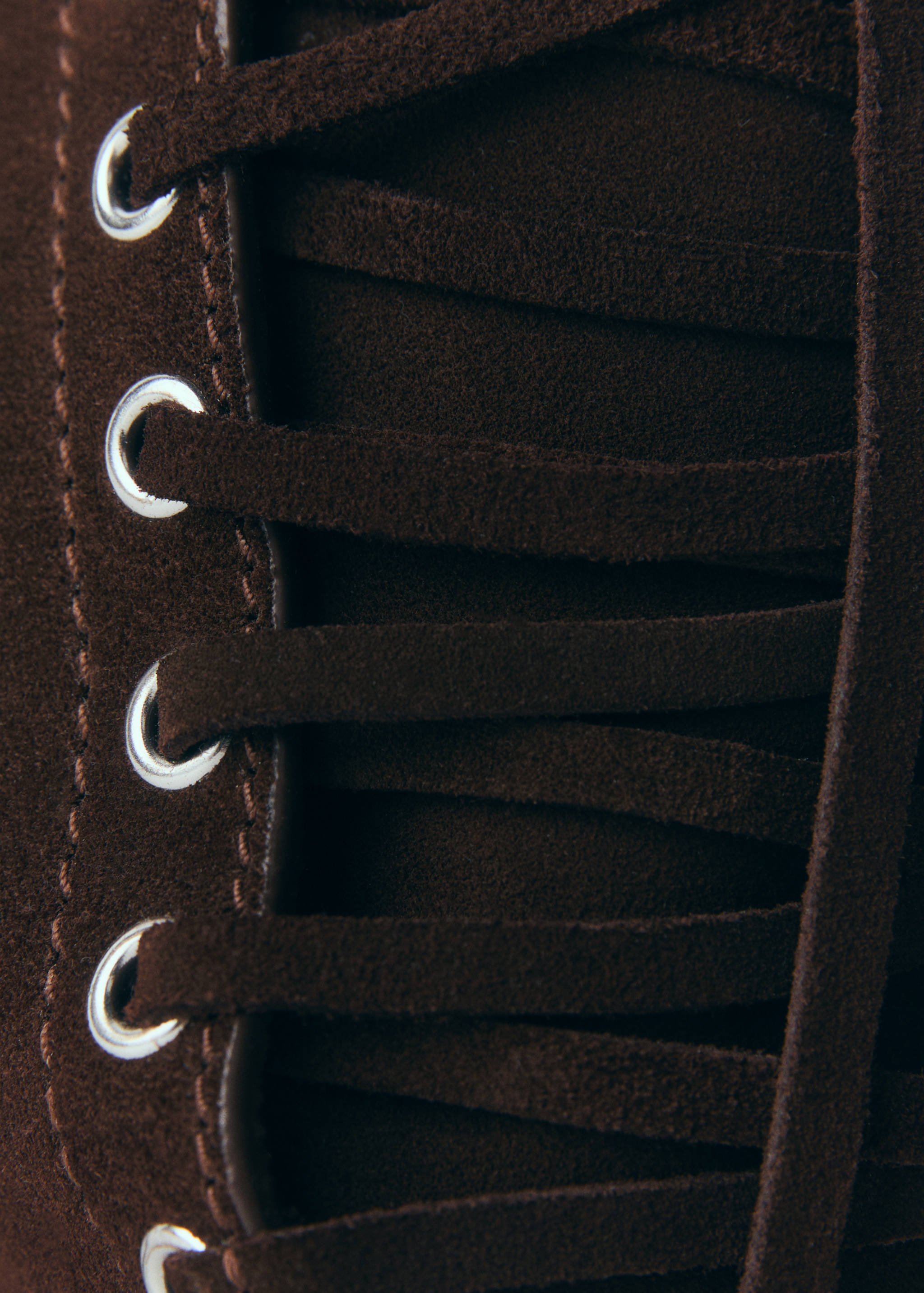 Bow leather bag - Details of the article 3