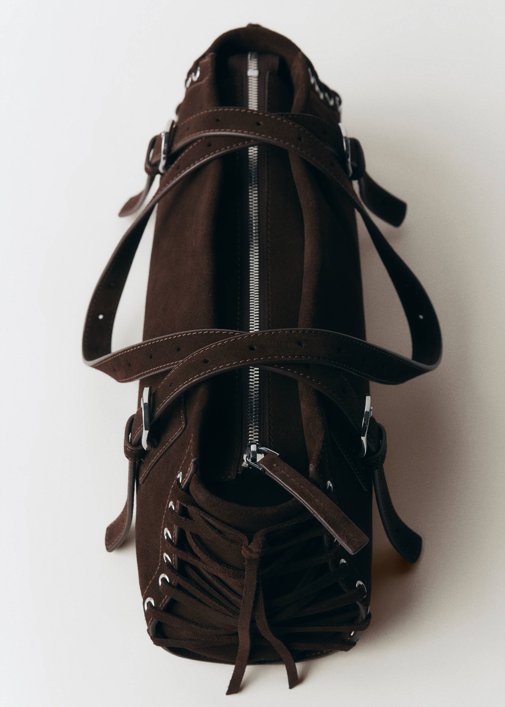 Bow leather bag - Details of the article 5
