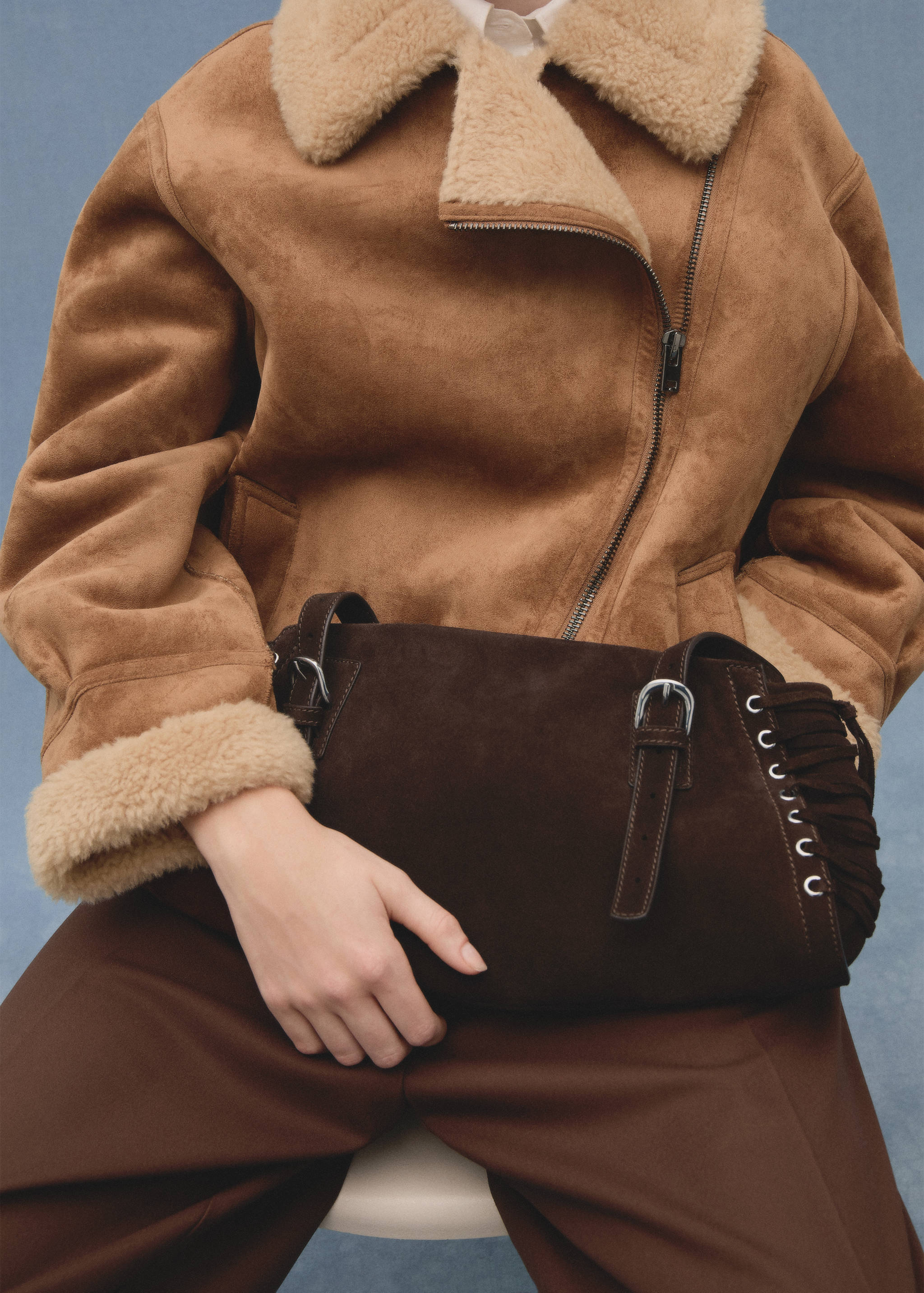 Bow leather bag - Details of the article 6