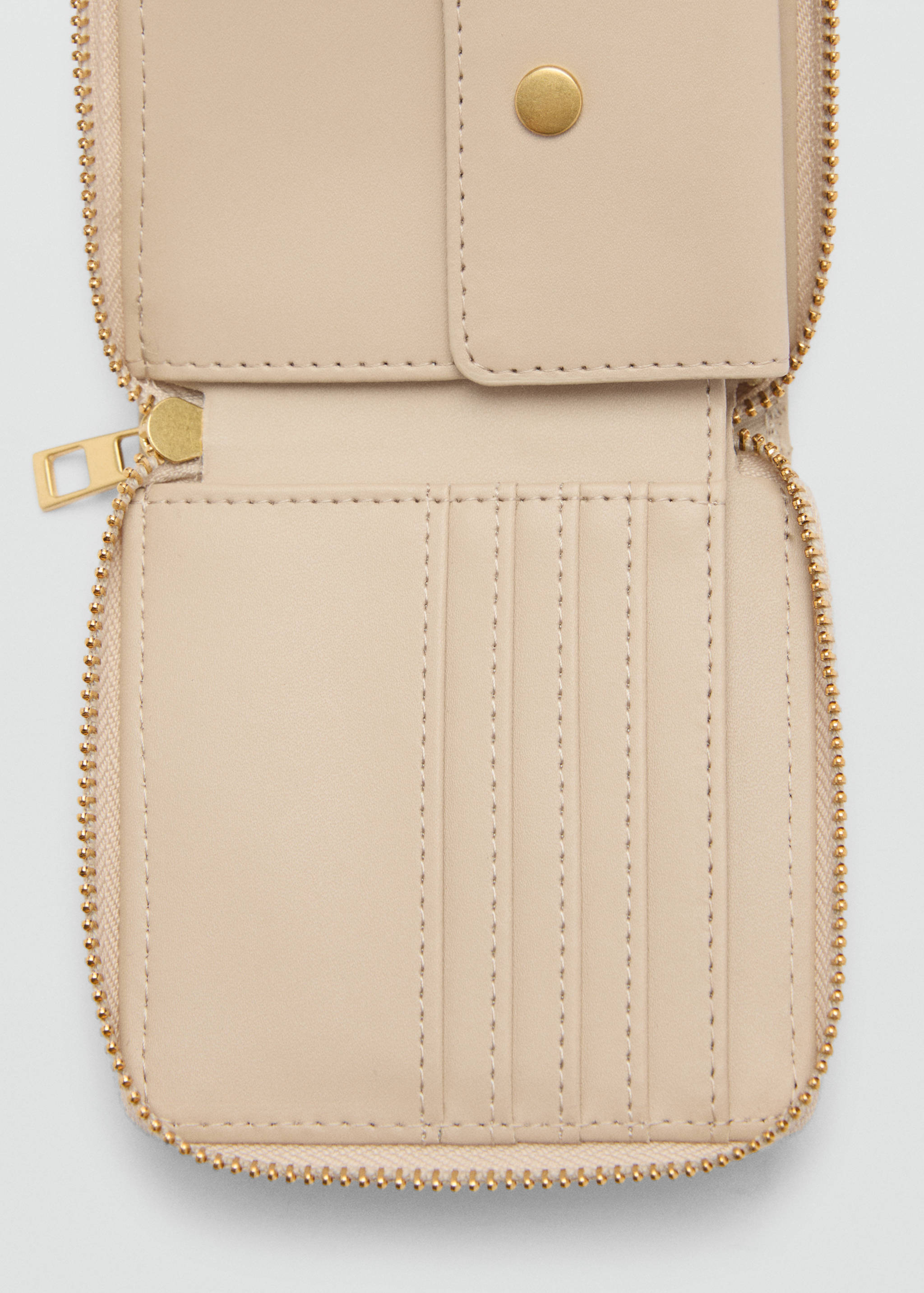 Faux-leather wallet - Details of the article 1