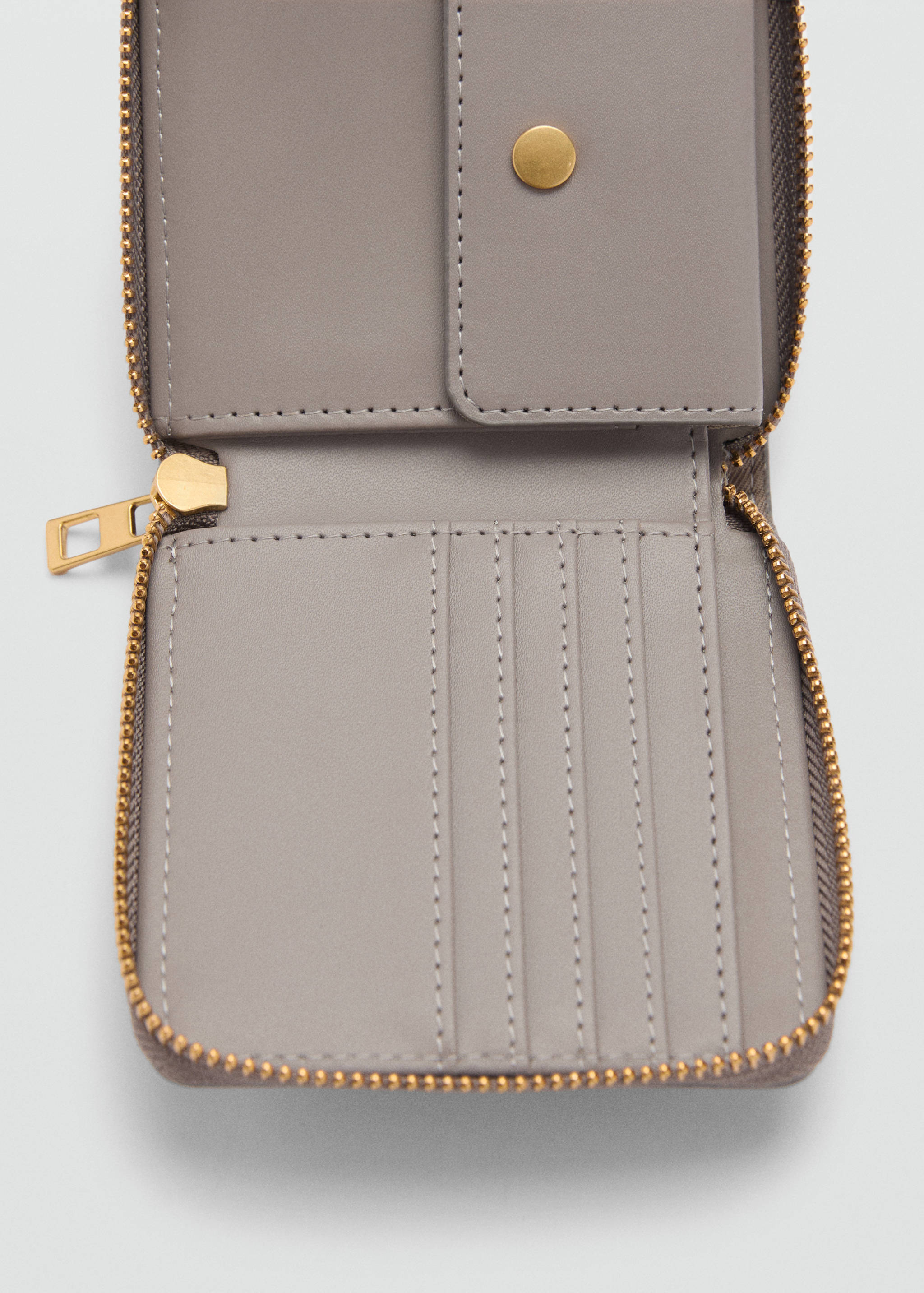 Faux-leather wallet - Details of the article 1